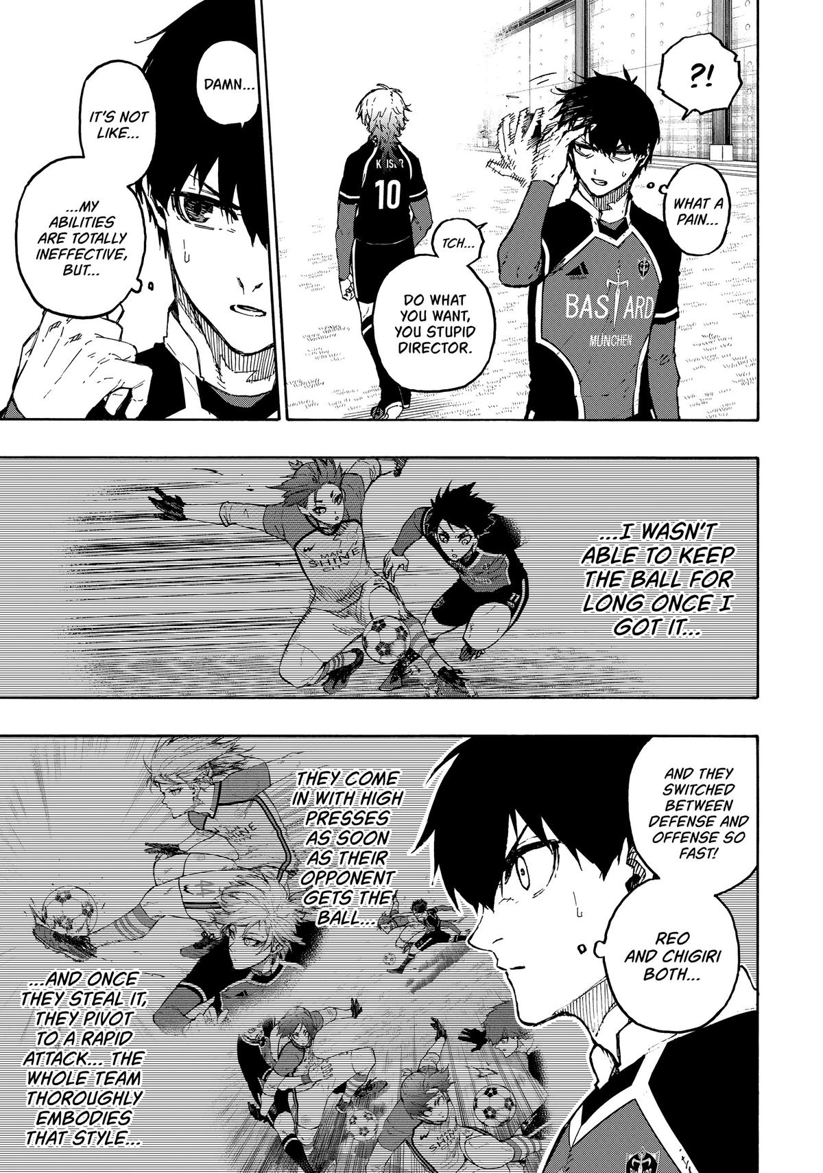 Blue Lock Chapter 177 - Page 12
