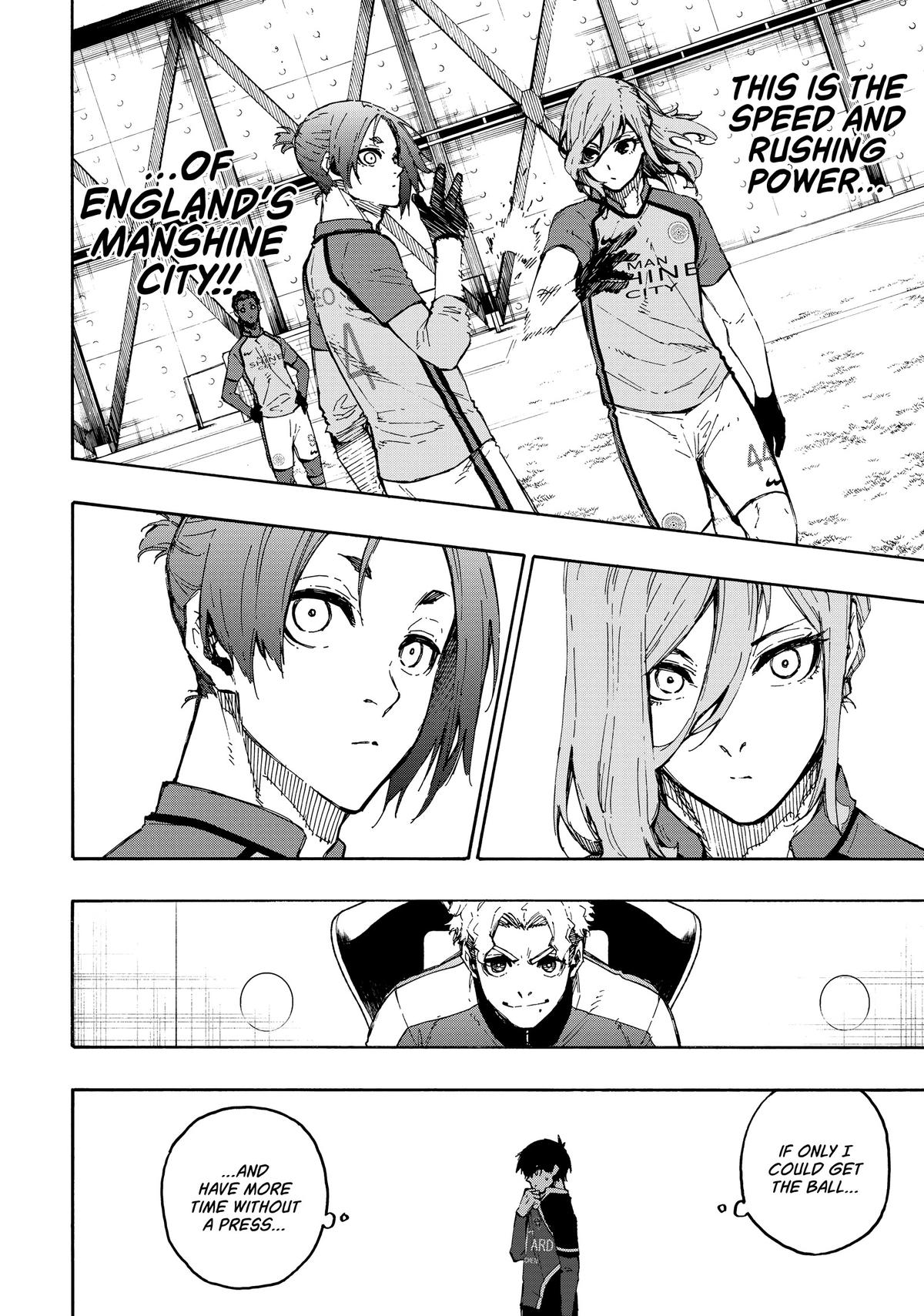 Blue Lock Chapter 177 - Page 13