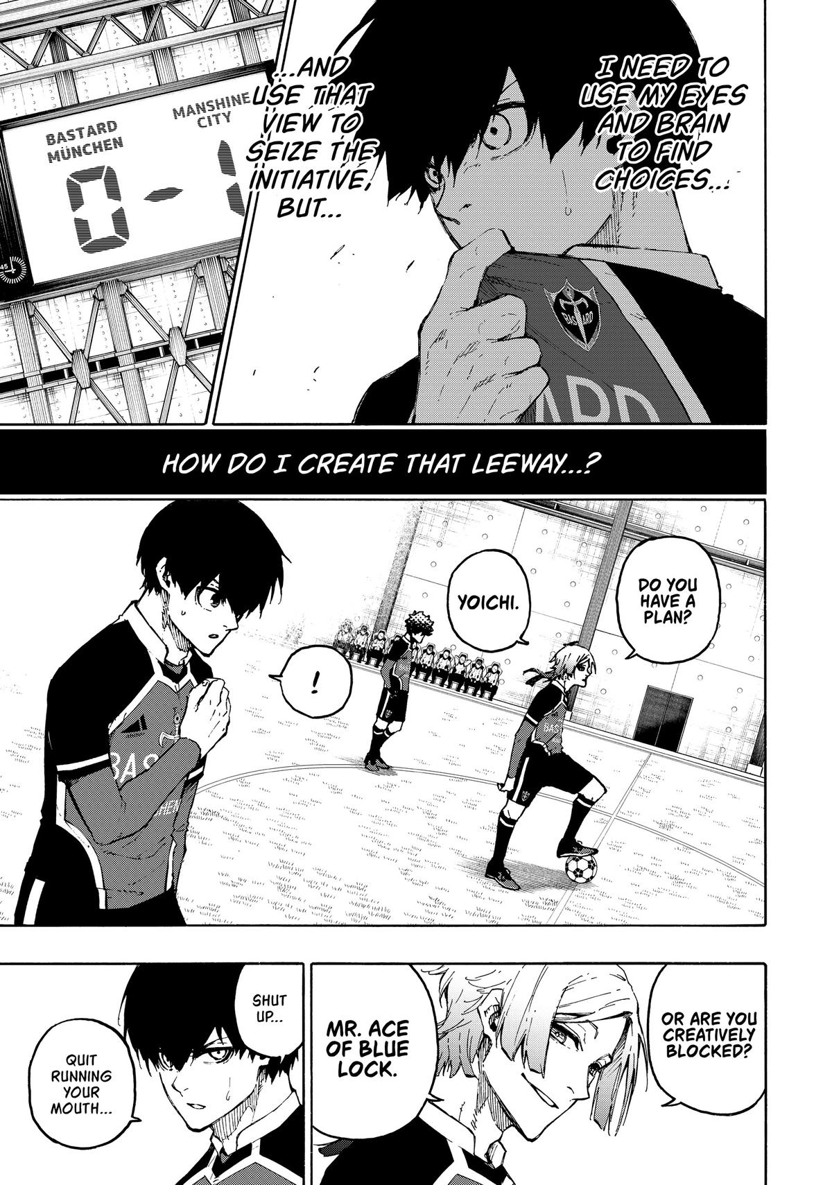 Blue Lock Chapter 177 - Page 14