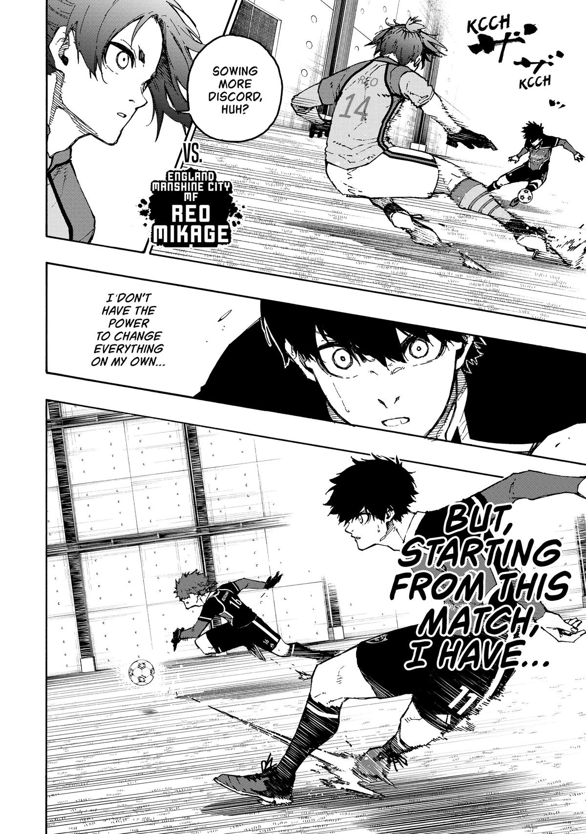 Blue Lock Chapter 177 - Page 16