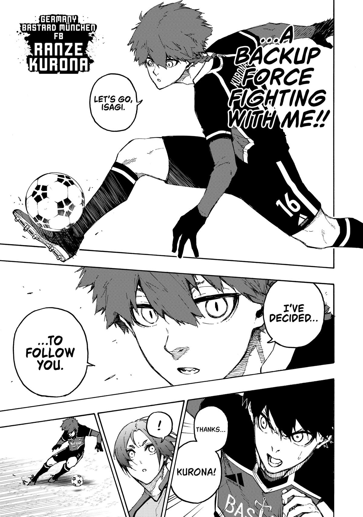 Blue Lock Chapter 177 - Page 17
