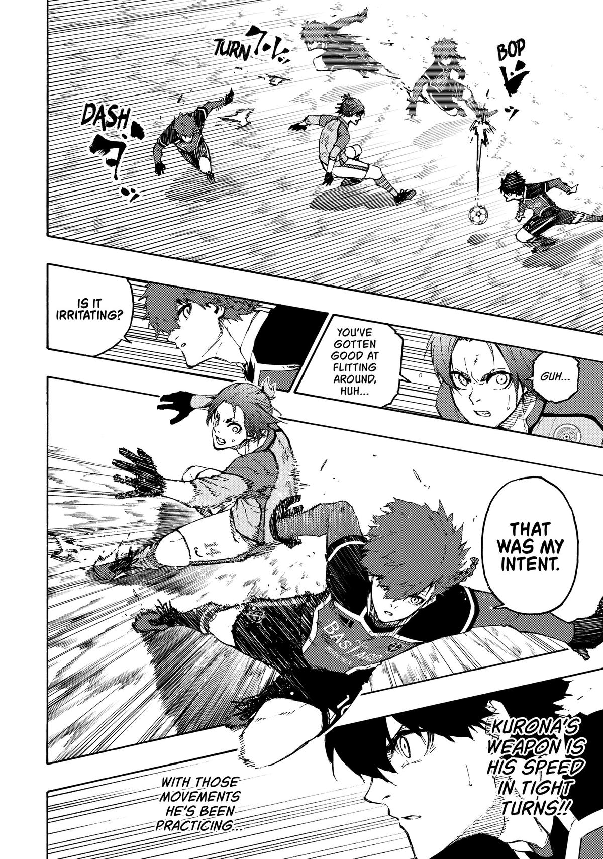 Blue Lock Chapter 177 - Page 18