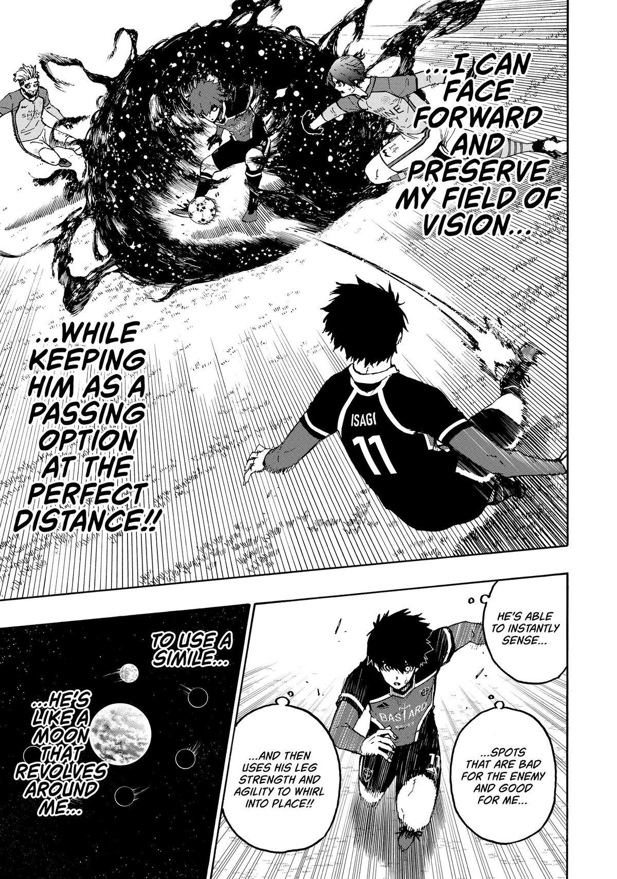 Blue Lock Chapter 177 - Page 19
