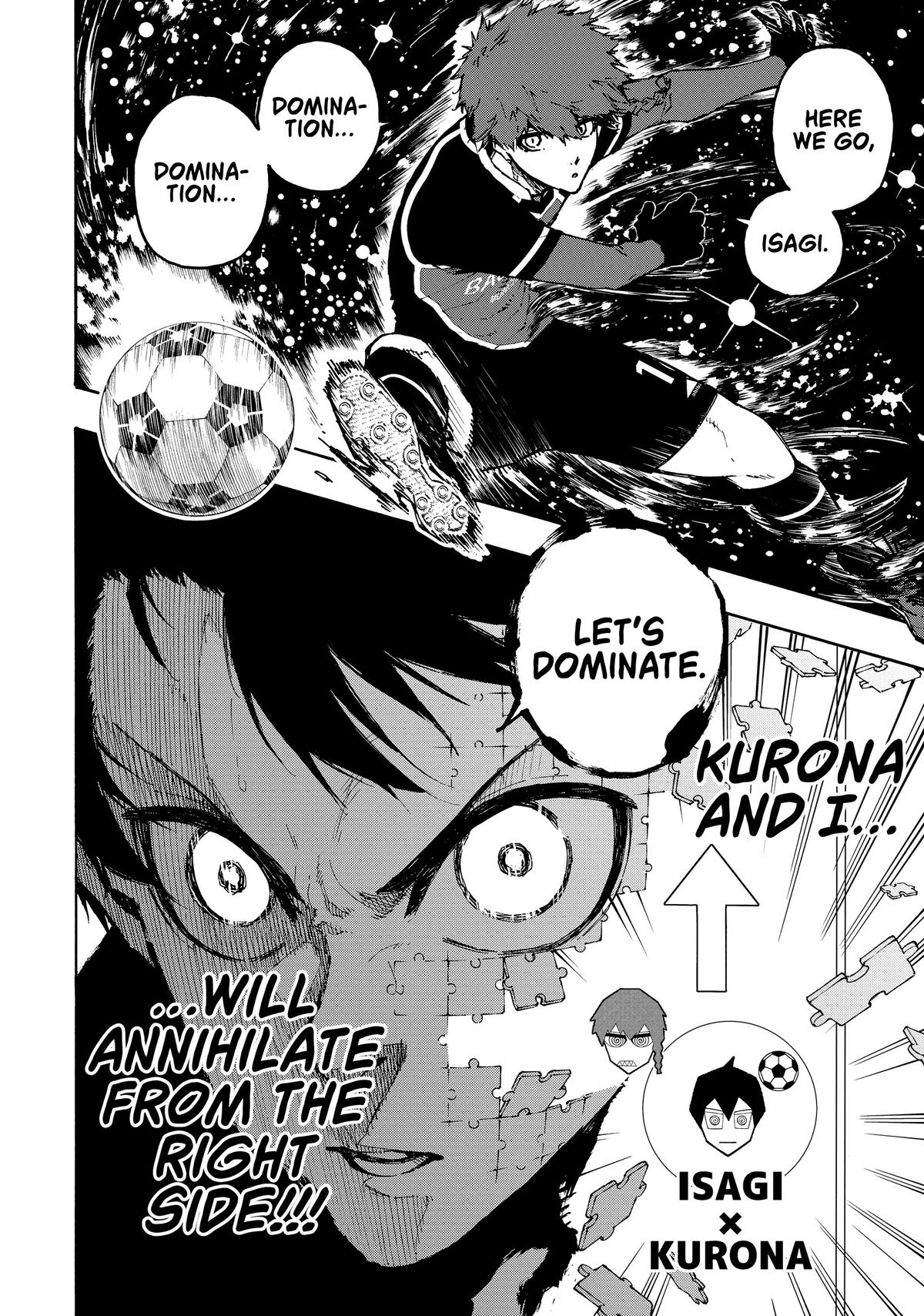 Blue Lock Chapter 177 - Page 21
