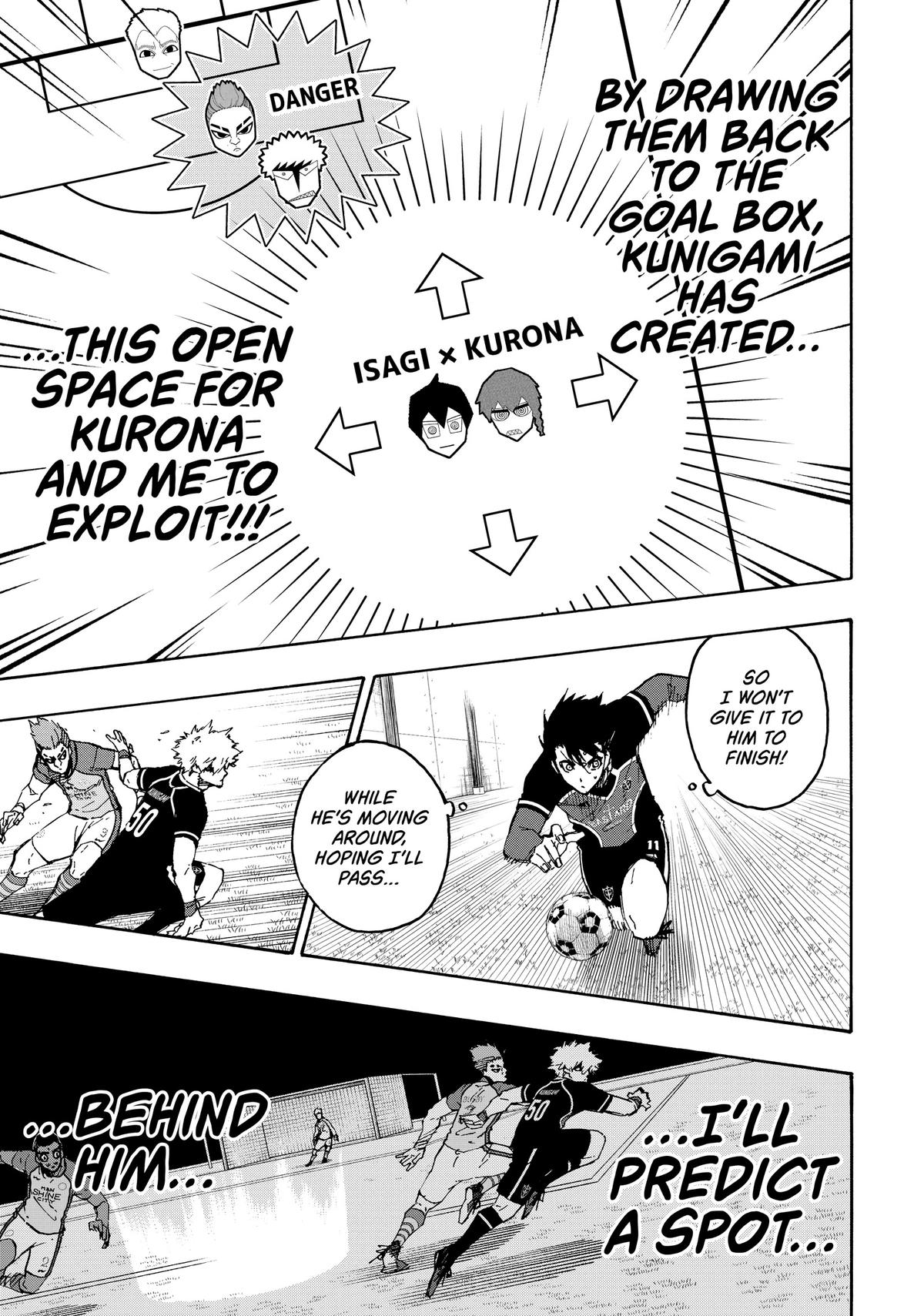 Blue Lock Chapter 178 - Page 3