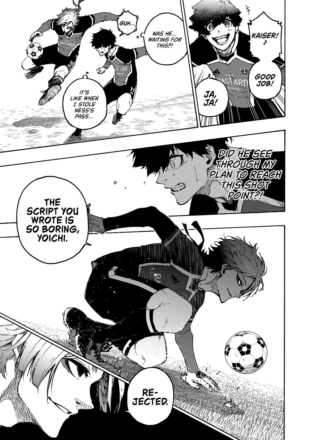 Blue Lock Chapter 178 - Page 6