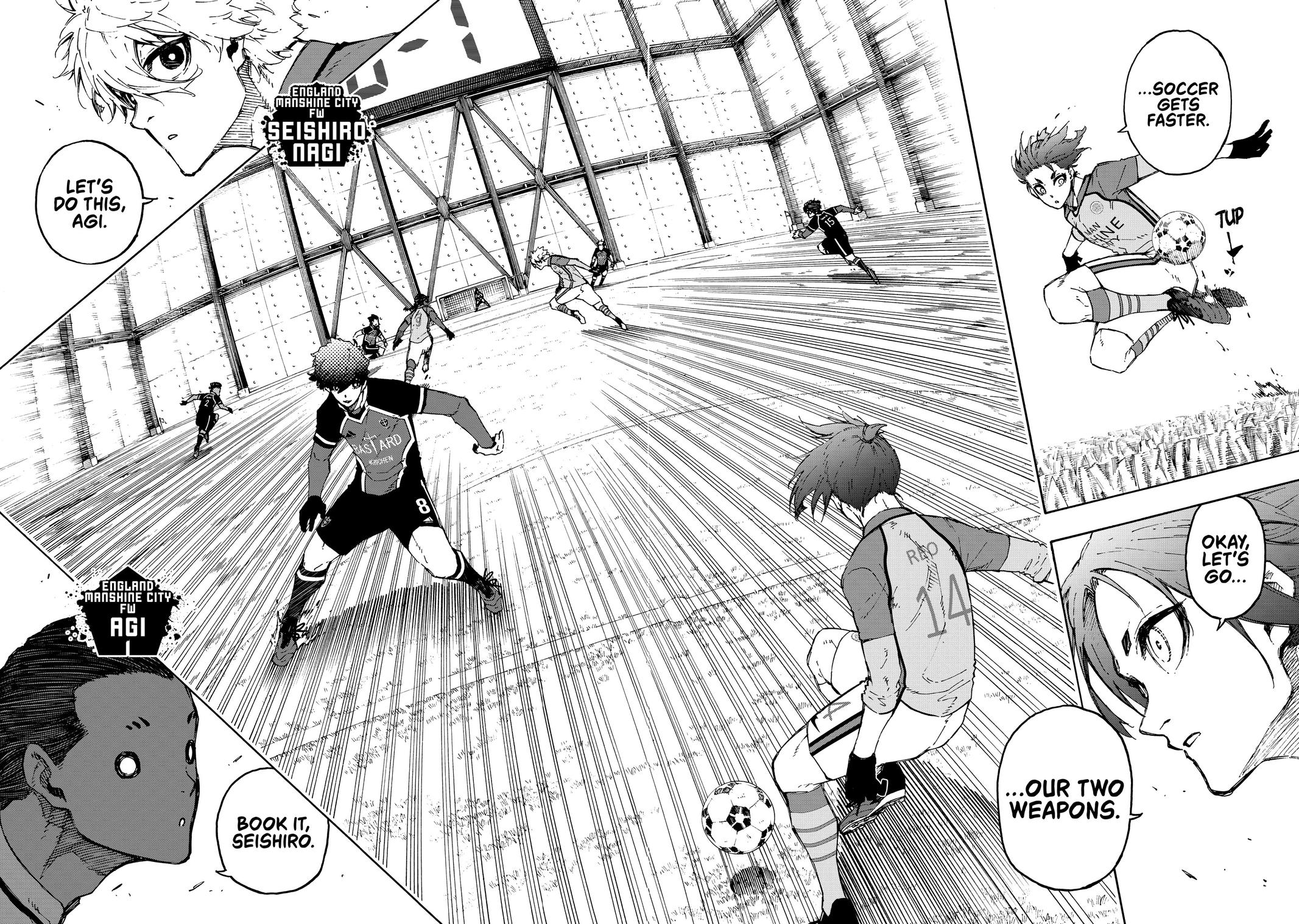 Blue Lock Chapter 178 - Page 9