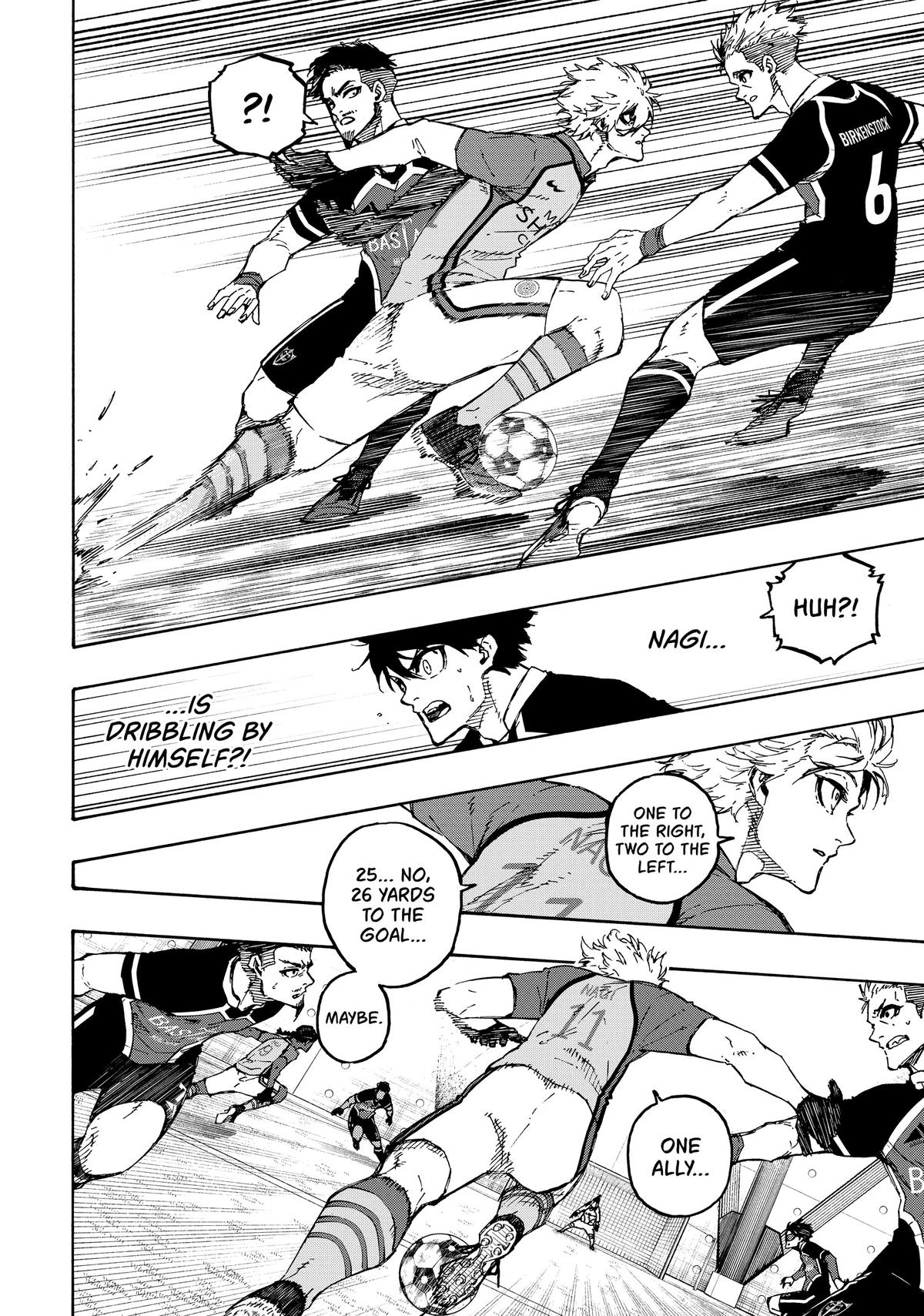 Blue Lock Chapter 178 - Page 15