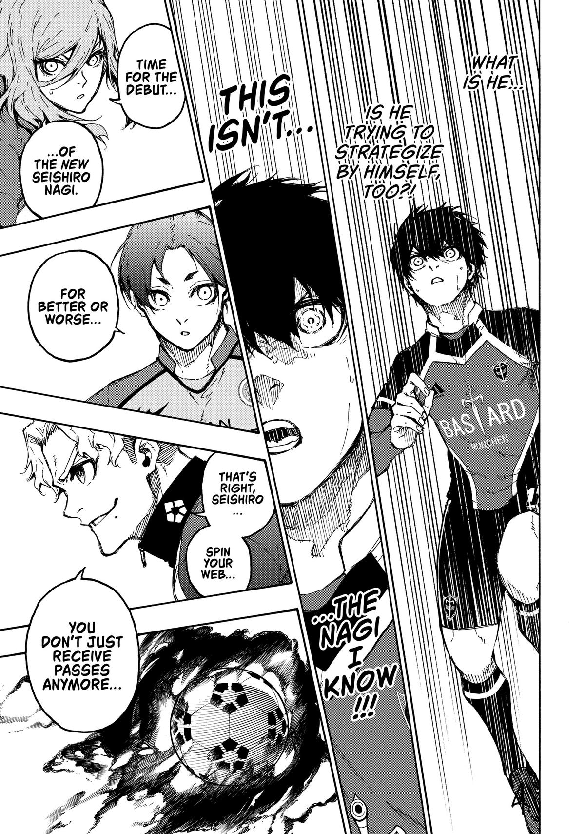 Blue Lock Chapter 178 - Page 16
