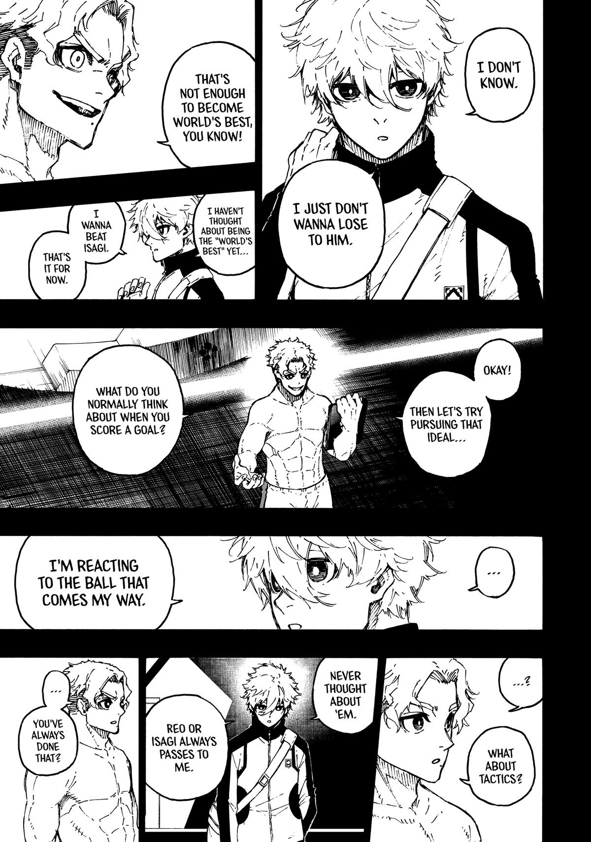 Blue Lock Chapter 179 - Page 3