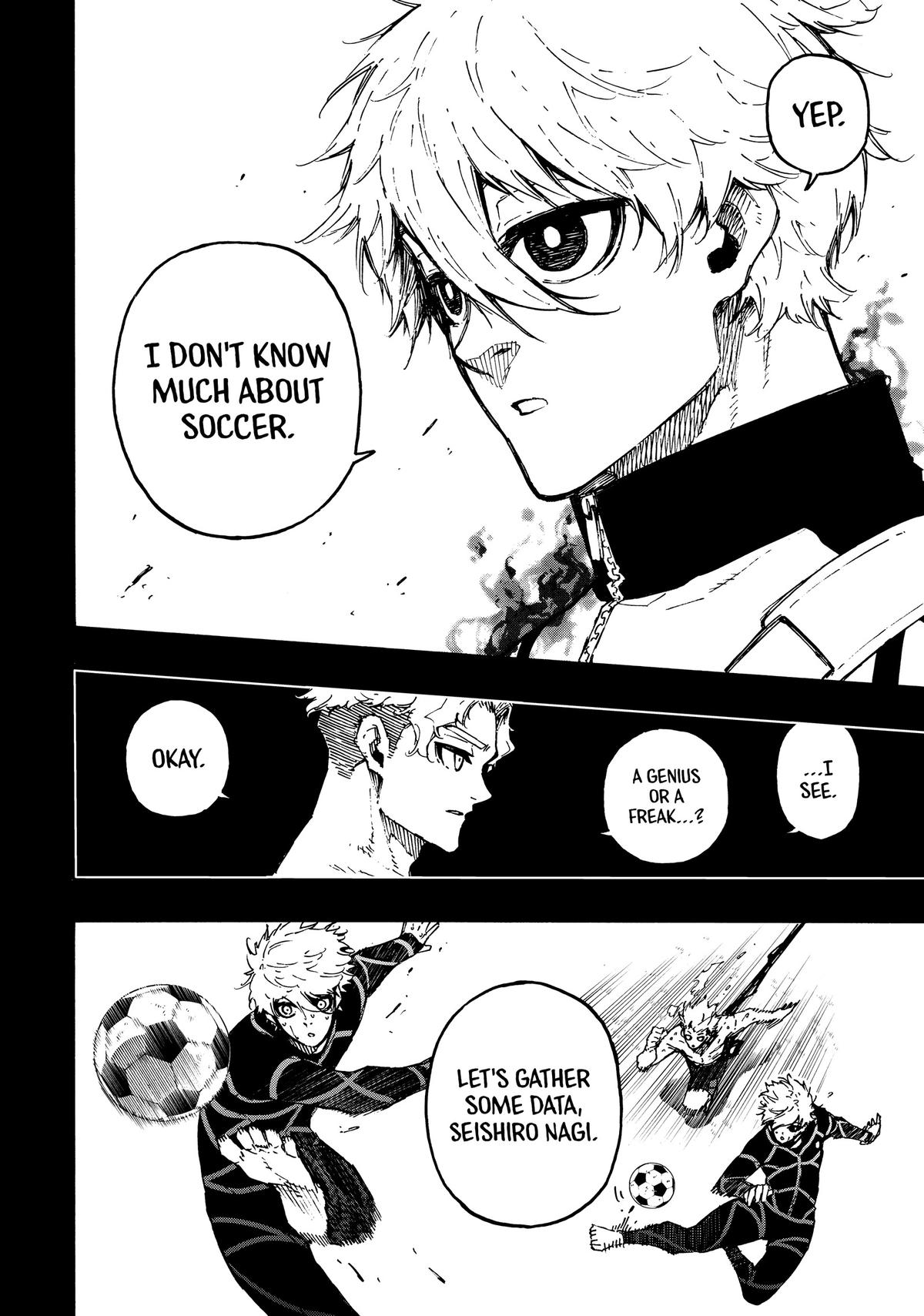 Blue Lock Chapter 179 - Page 4