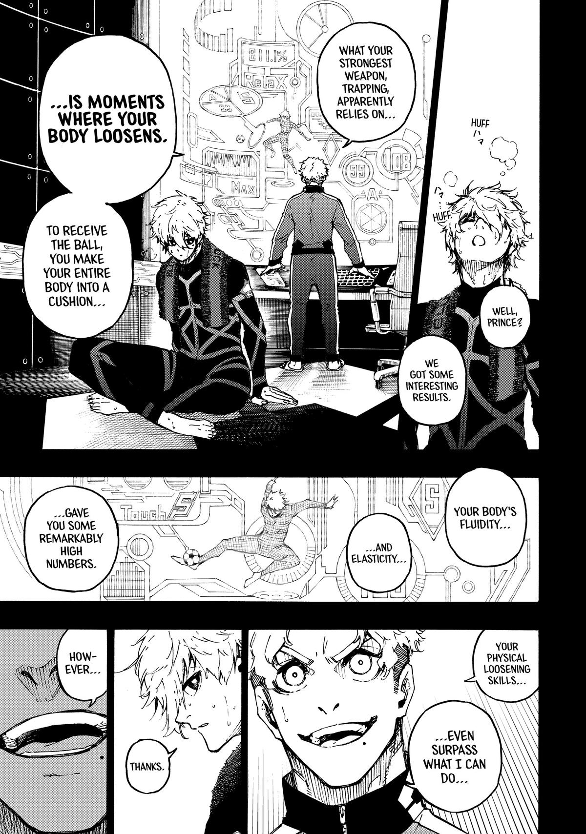 Blue Lock Chapter 179 - Page 5