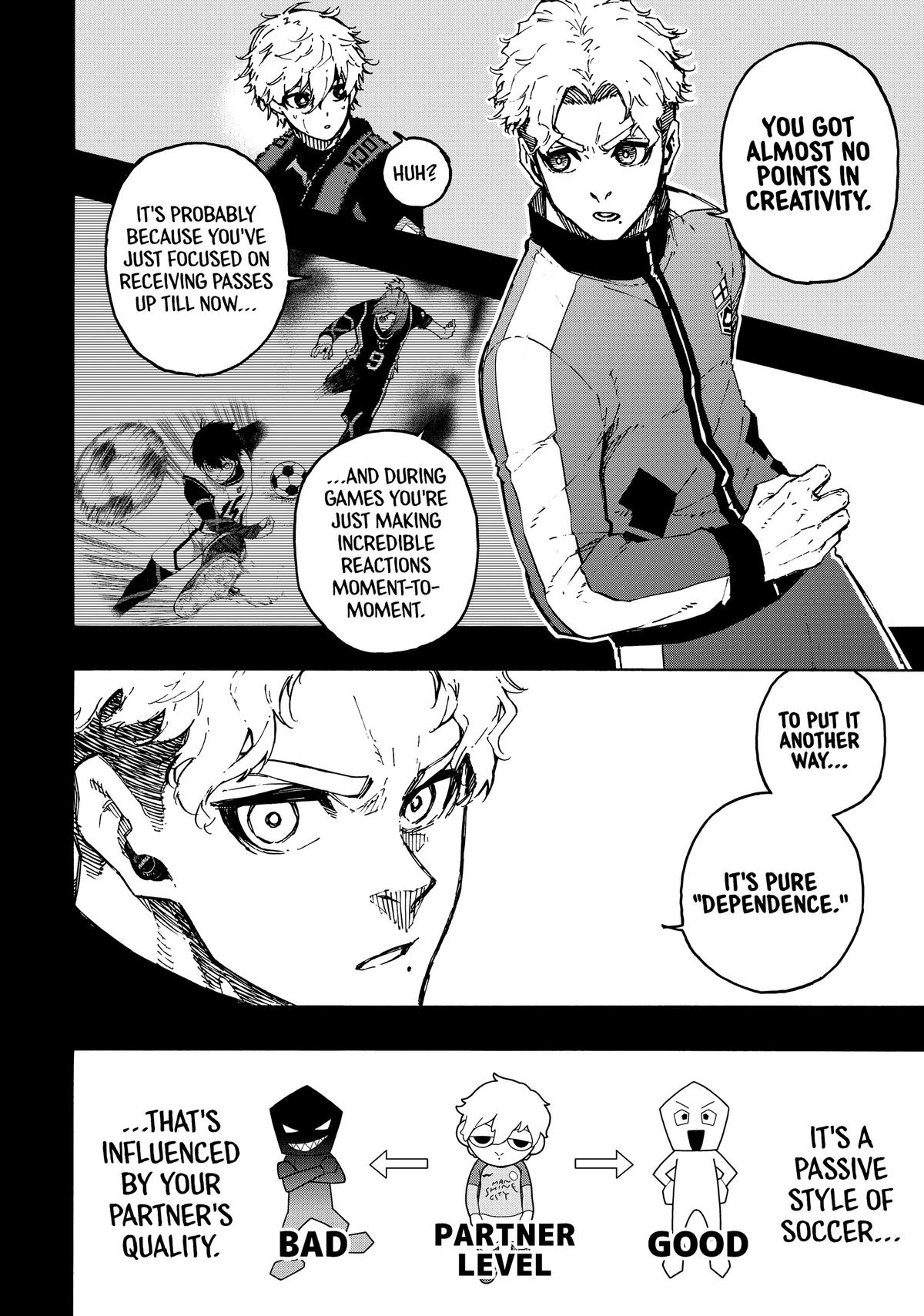 Blue Lock Chapter 179 - Page 6