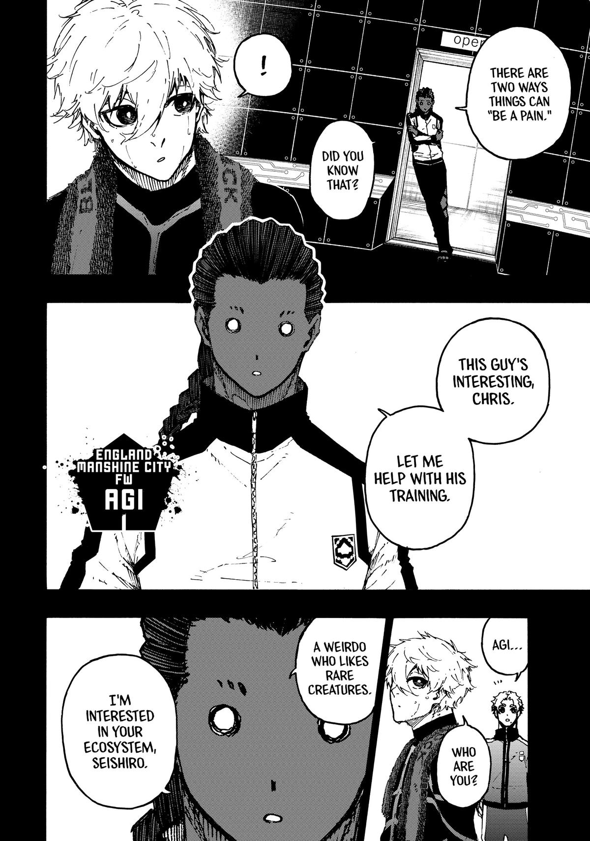 Blue Lock Chapter 179 - Page 8