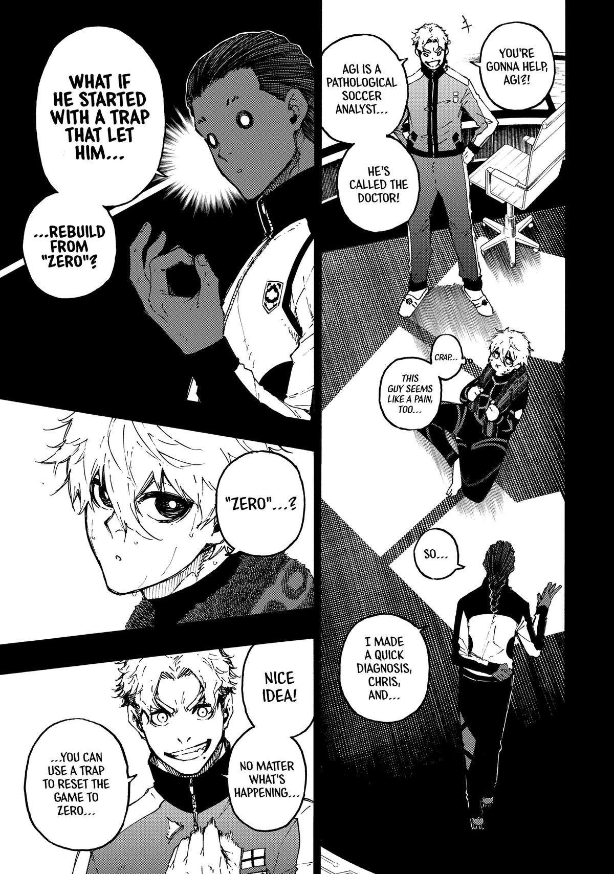 Blue Lock Chapter 179 - Page 9