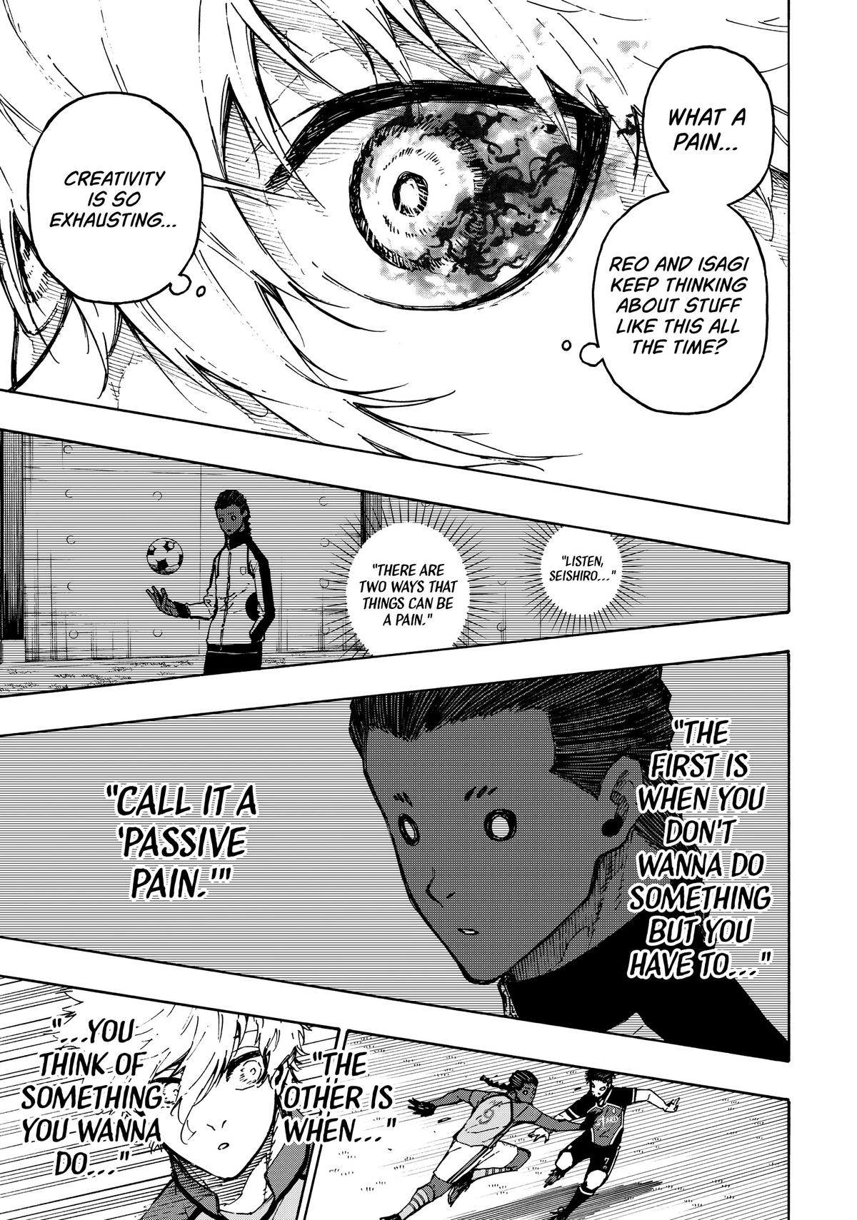 Blue Lock Chapter 179 - Page 11