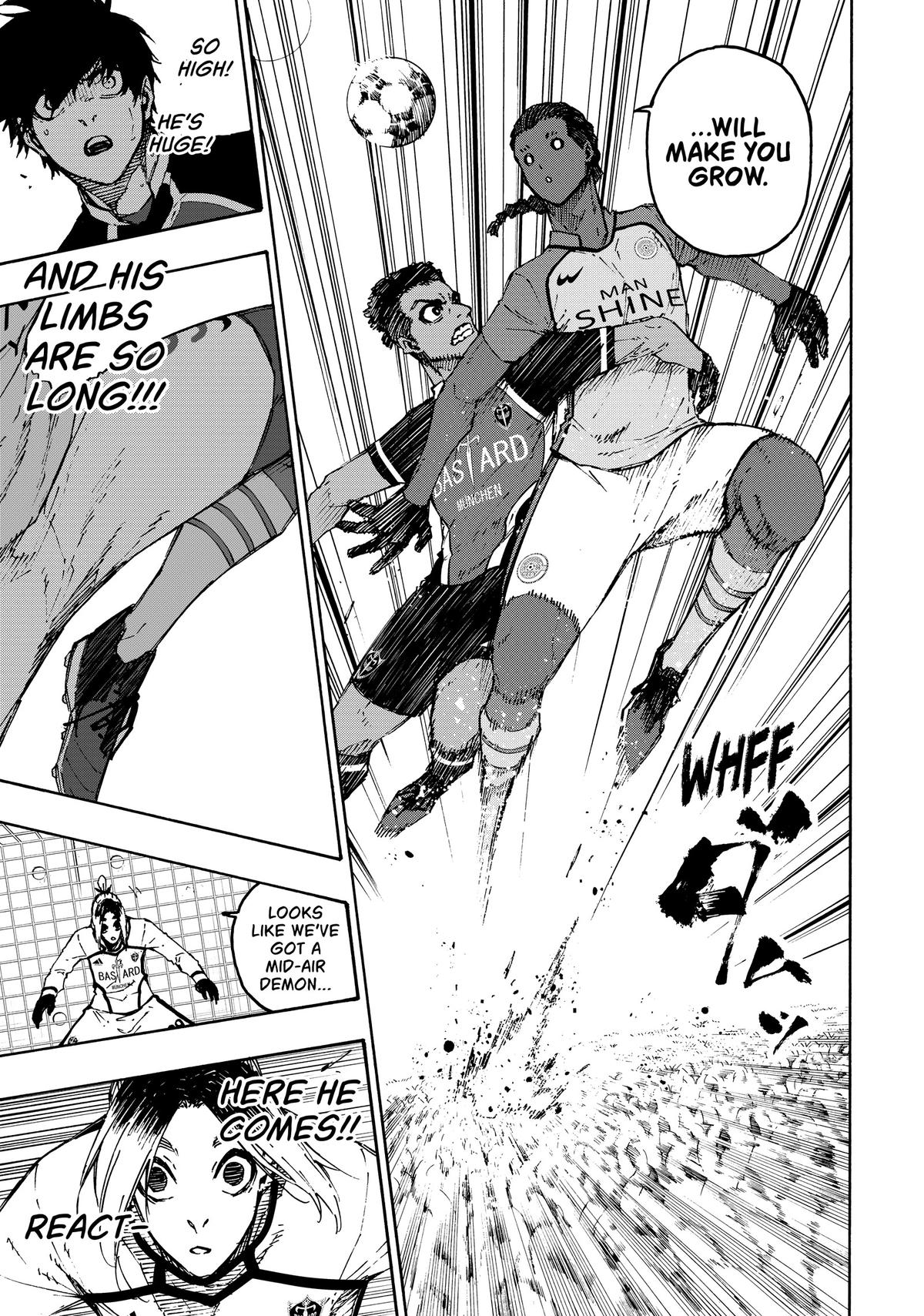 Blue Lock Chapter 179 - Page 13