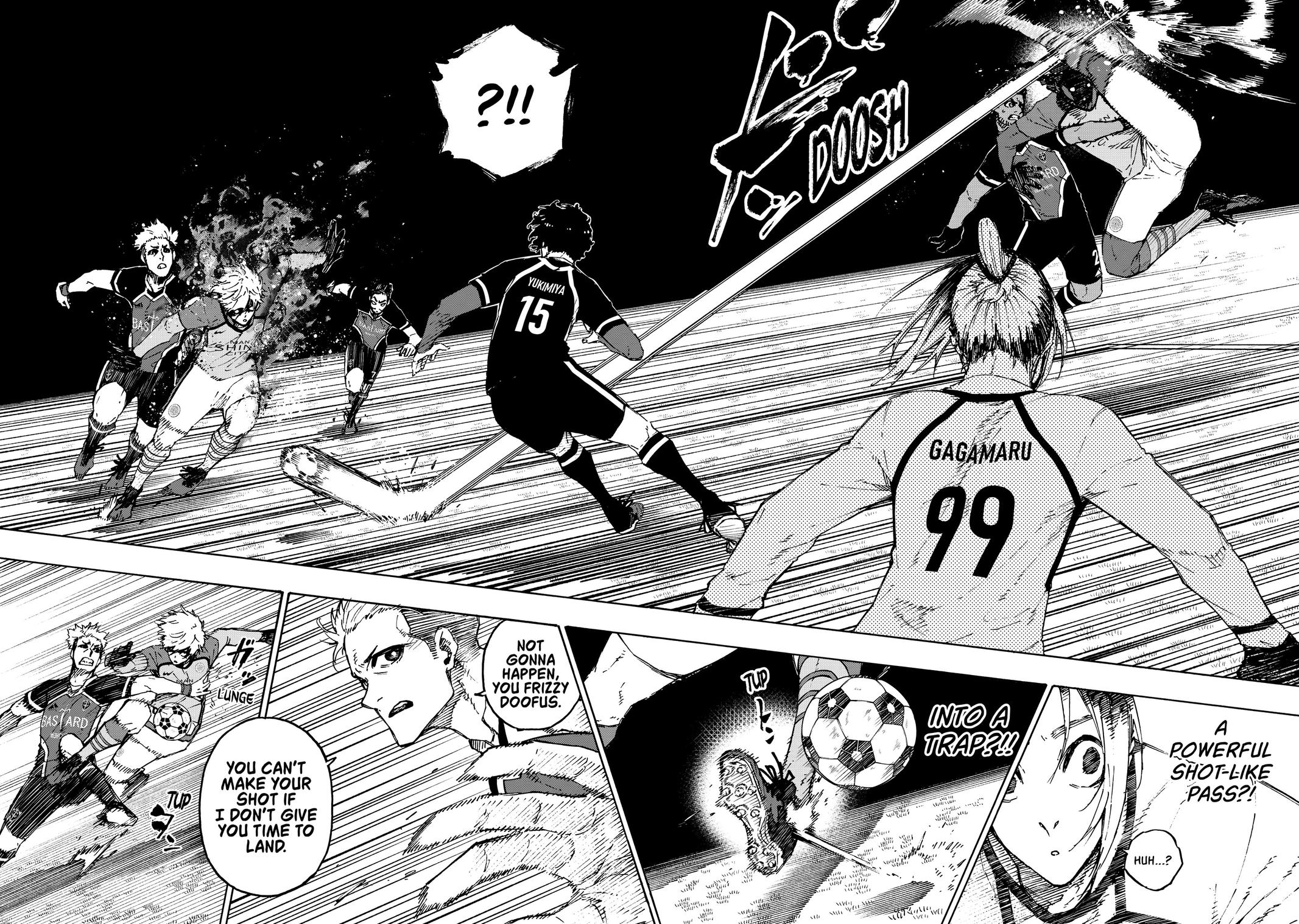 Blue Lock Chapter 179 - Page 14