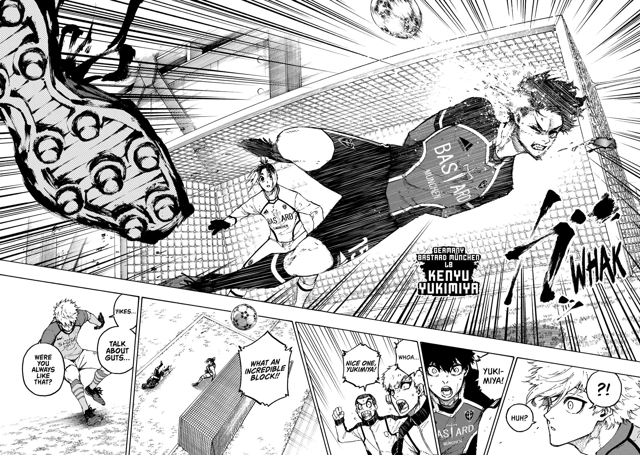 Blue Lock Chapter 179 - Page 16