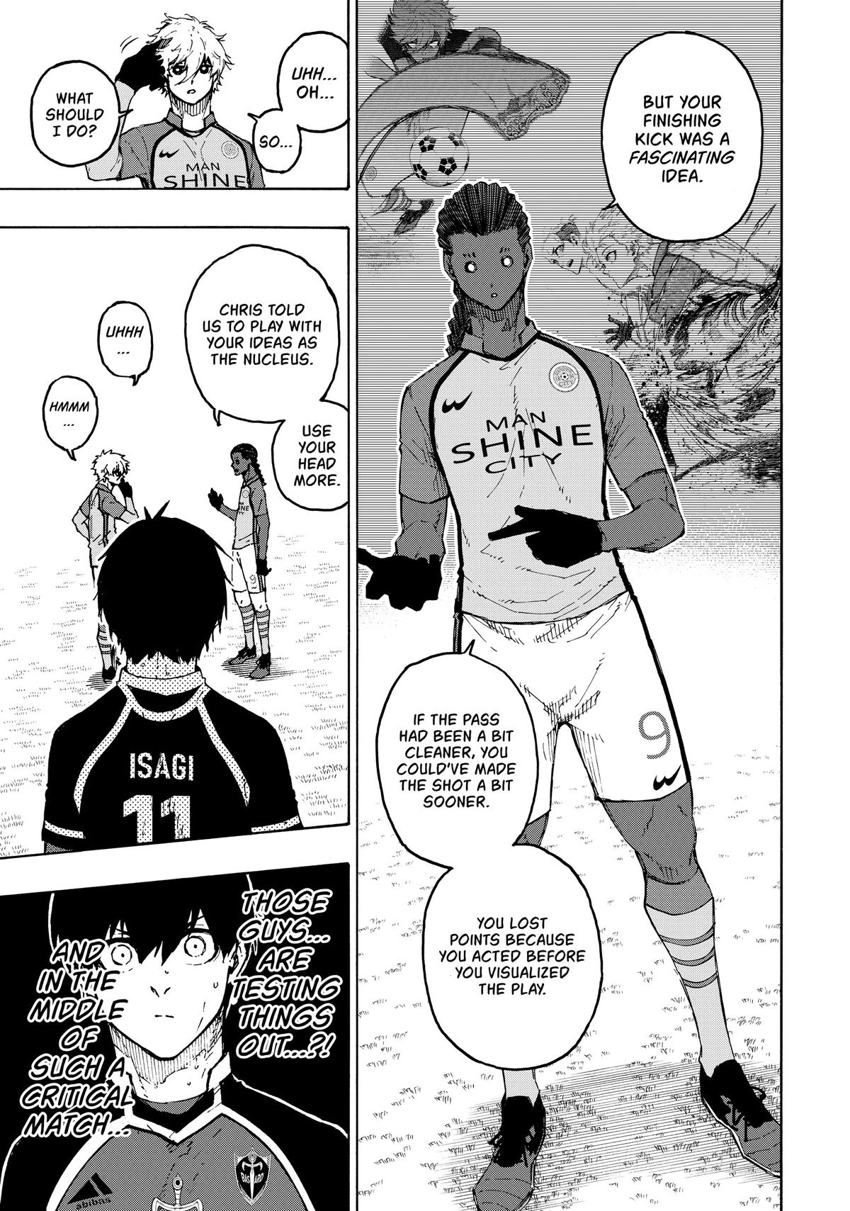 Blue Lock Chapter 180 - Page 3