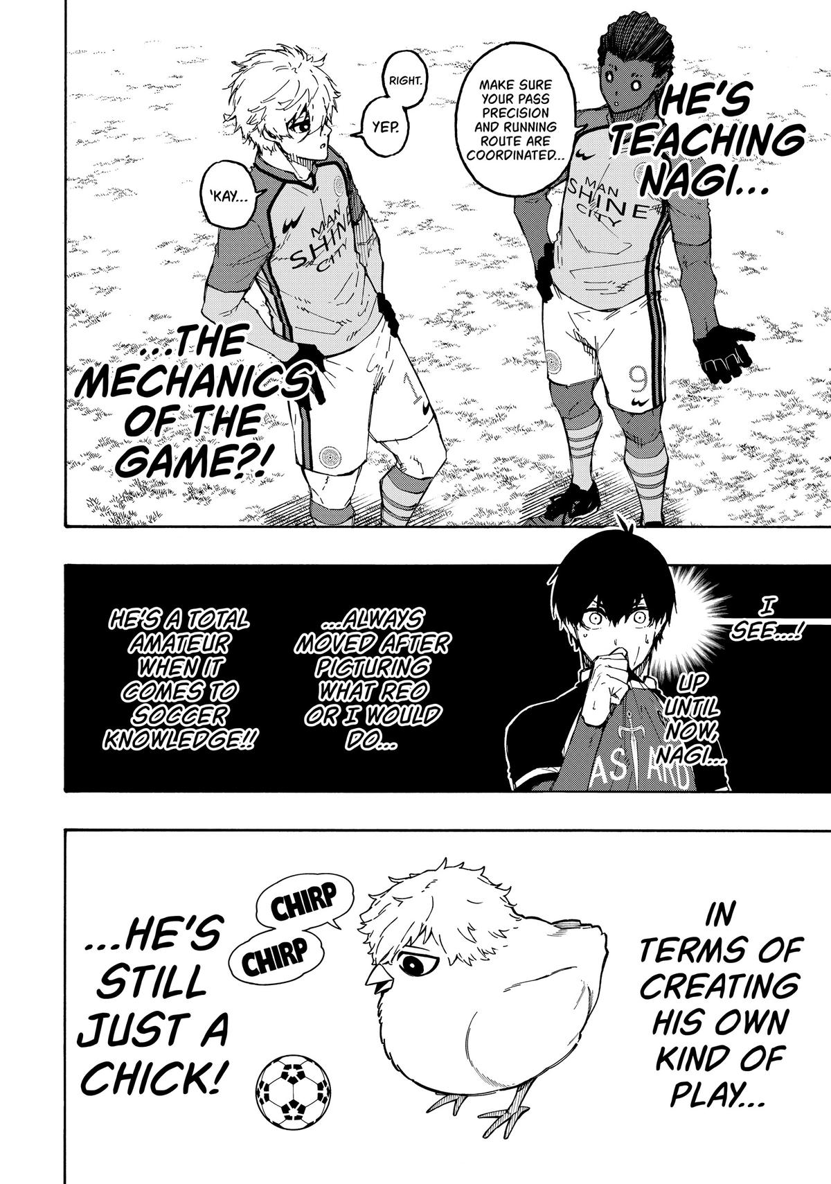 Blue Lock Chapter 180 - Page 4