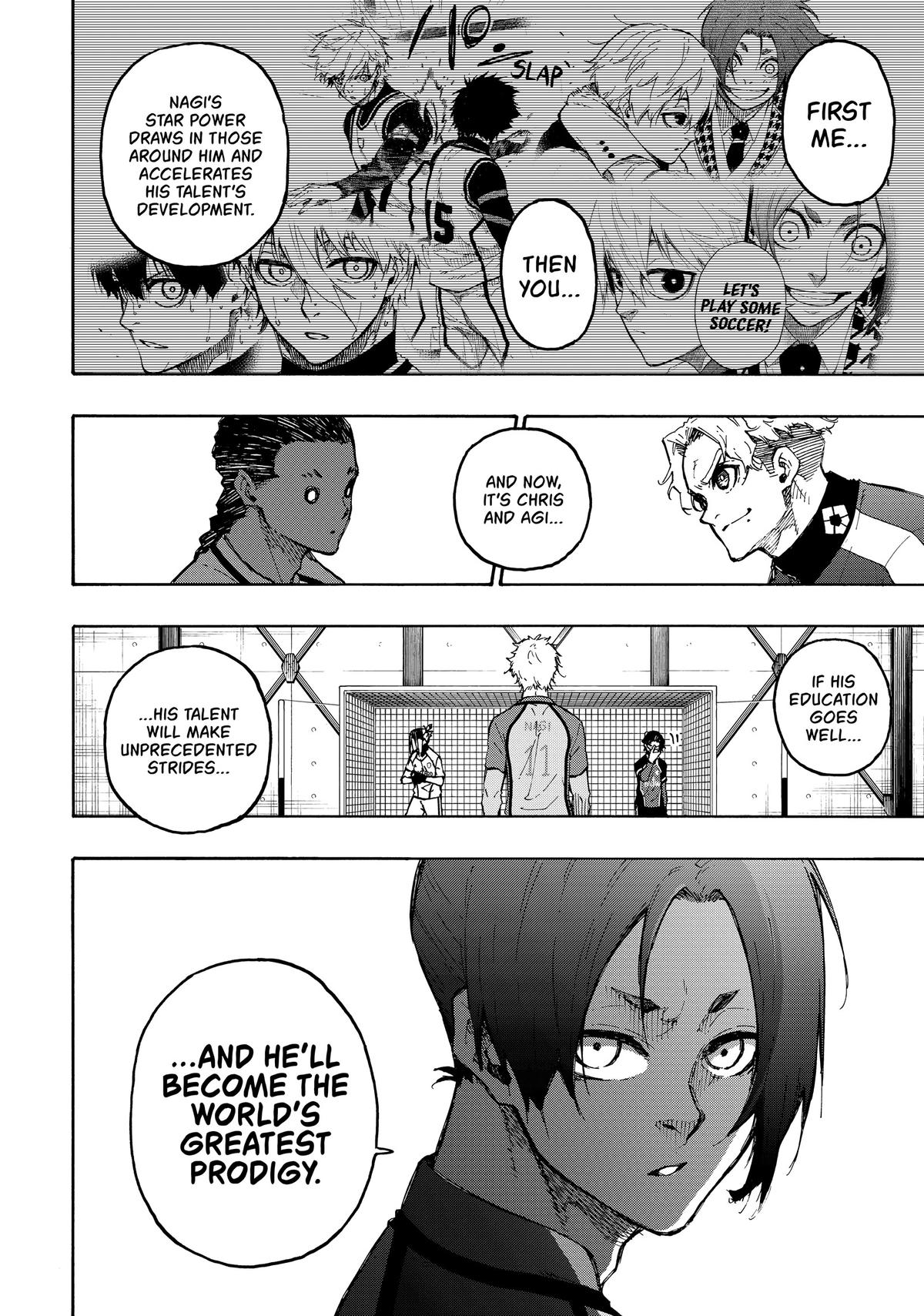 Blue Lock Chapter 180 - Page 6