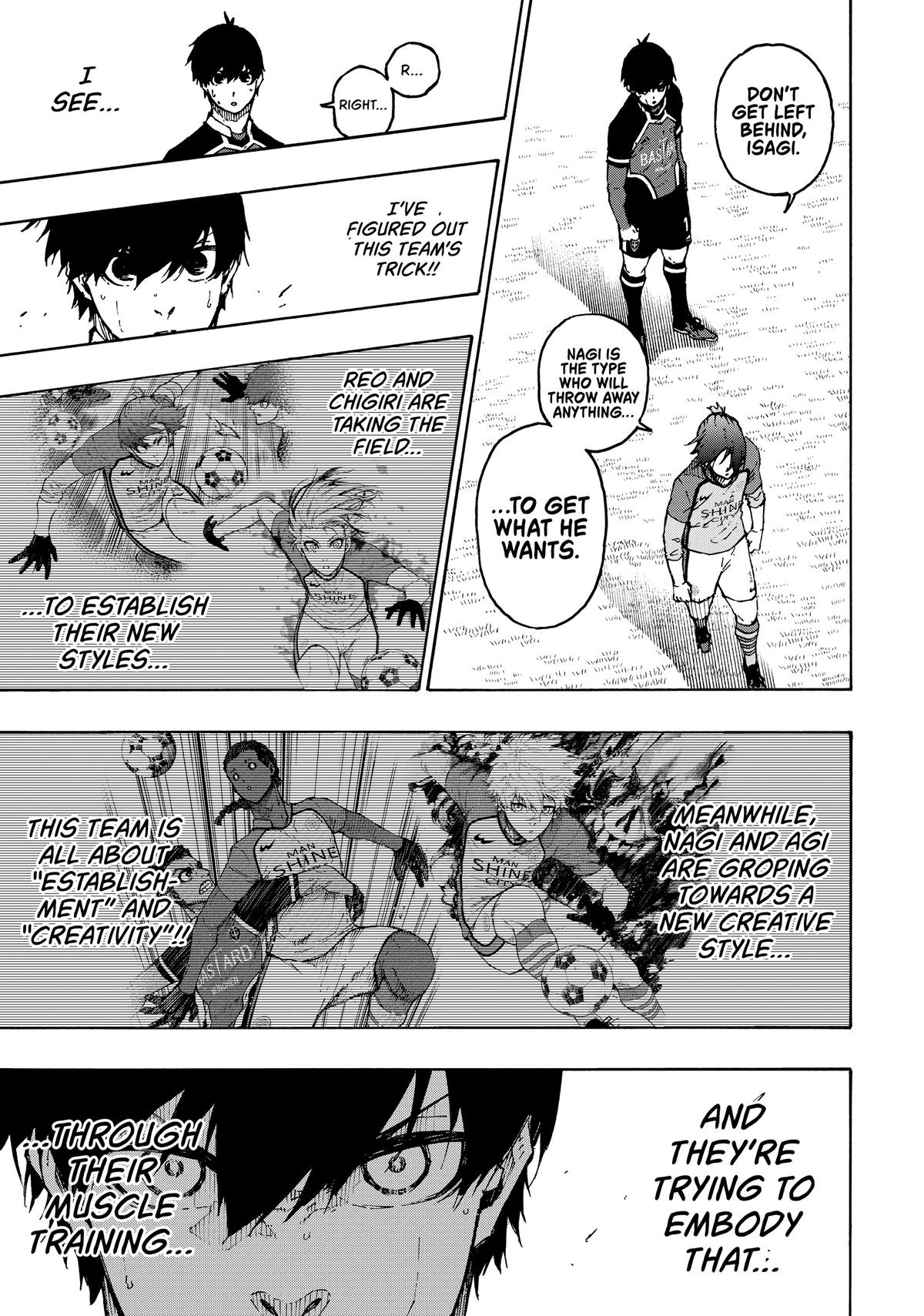Blue Lock Chapter 180 - Page 7