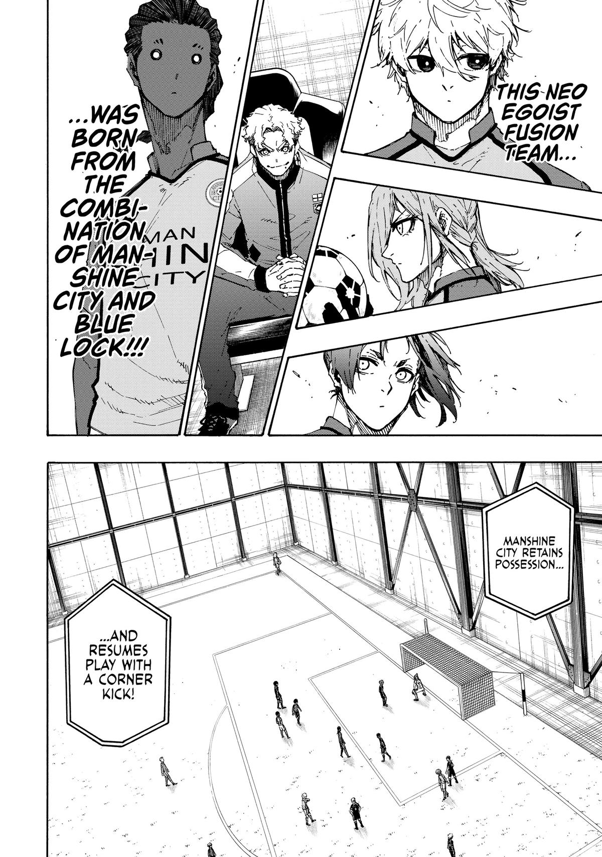Blue Lock Chapter 180 - Page 8