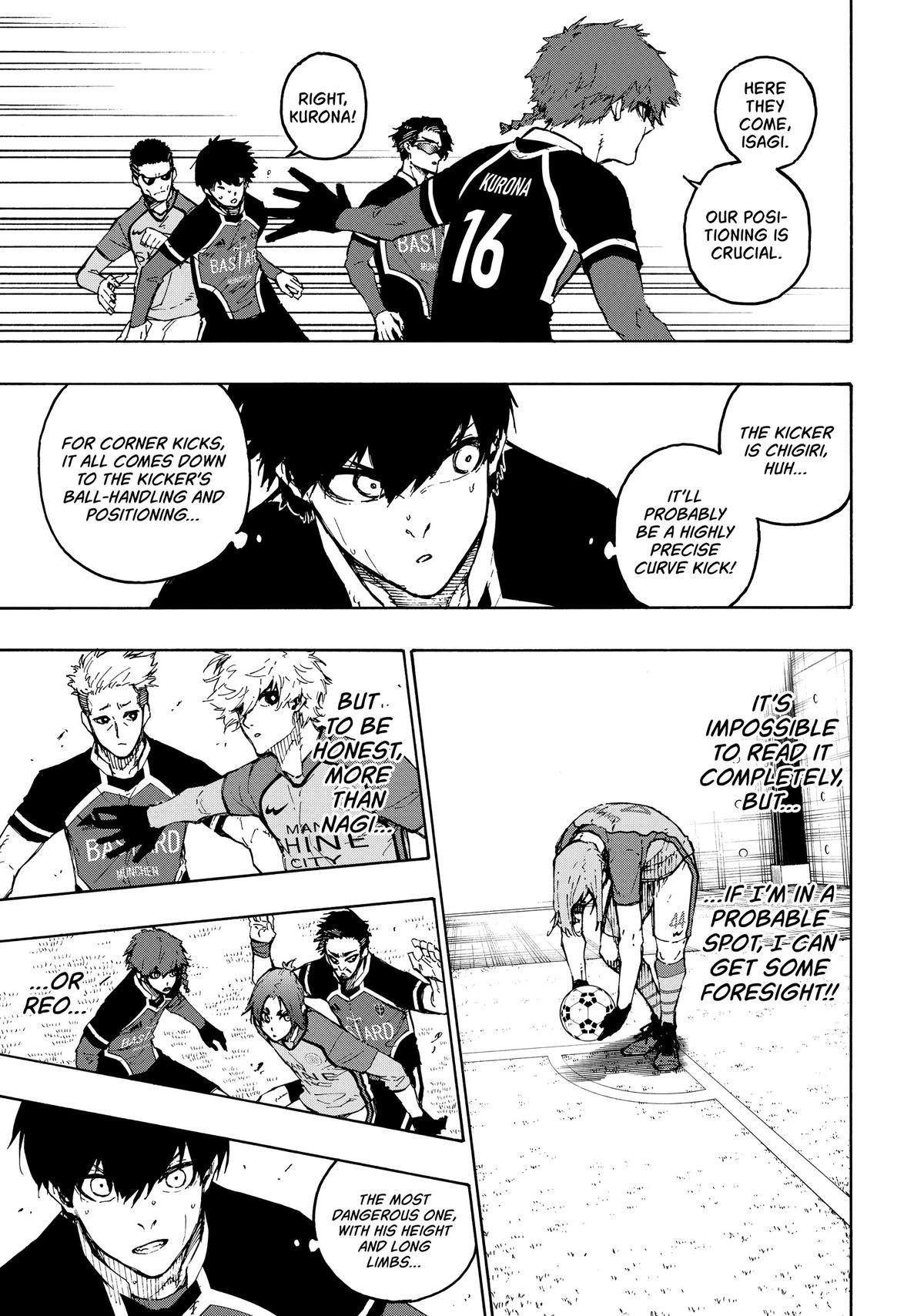 Blue Lock Chapter 180 - Page 9