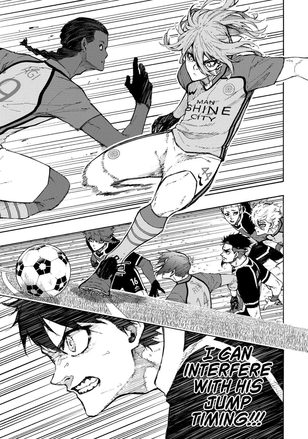 Blue Lock Chapter 180 - Page 11