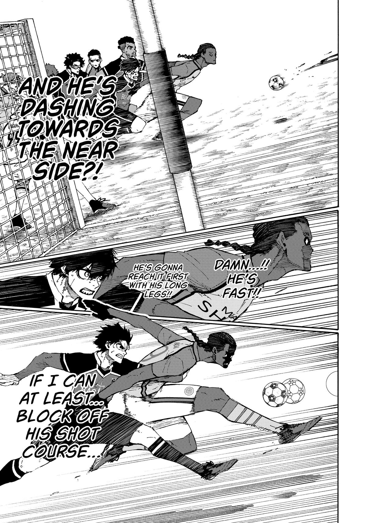Blue Lock Chapter 180 - Page 13