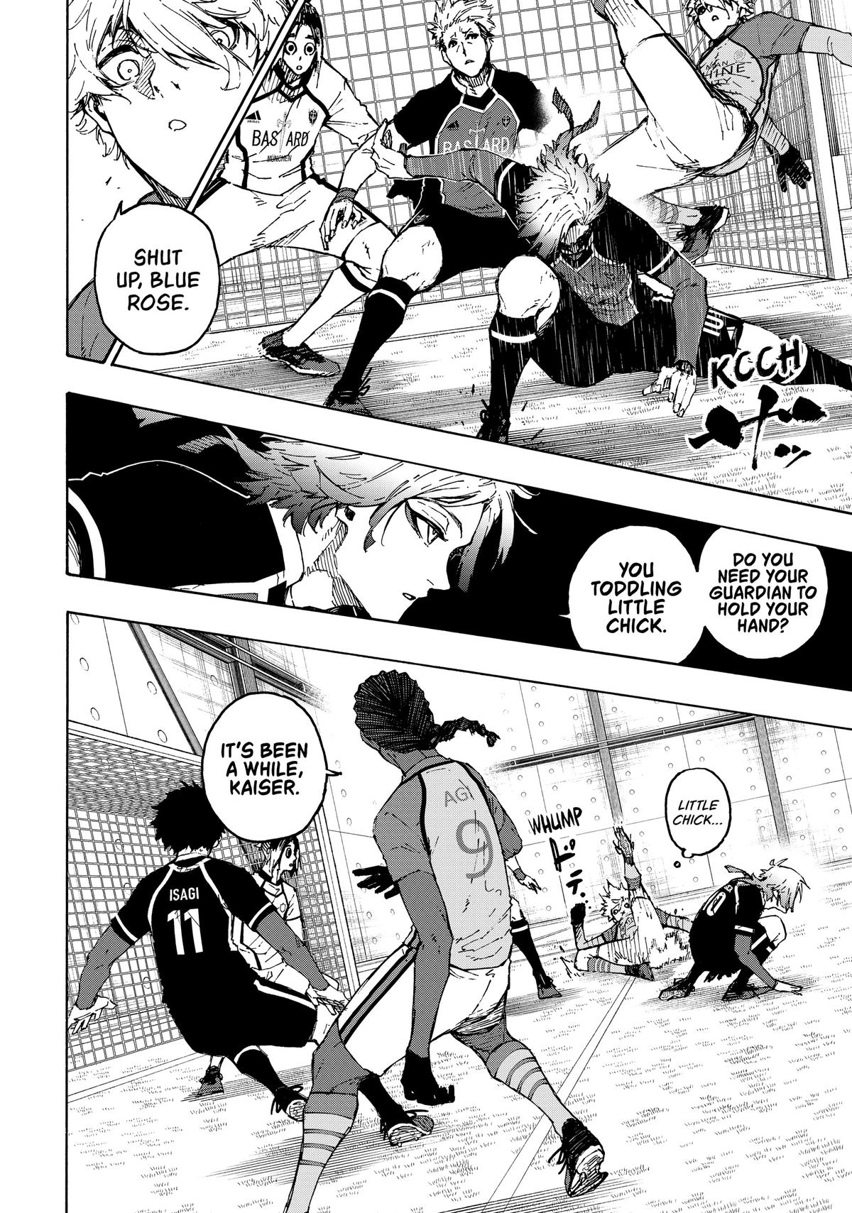 Blue Lock Chapter 180 - Page 17