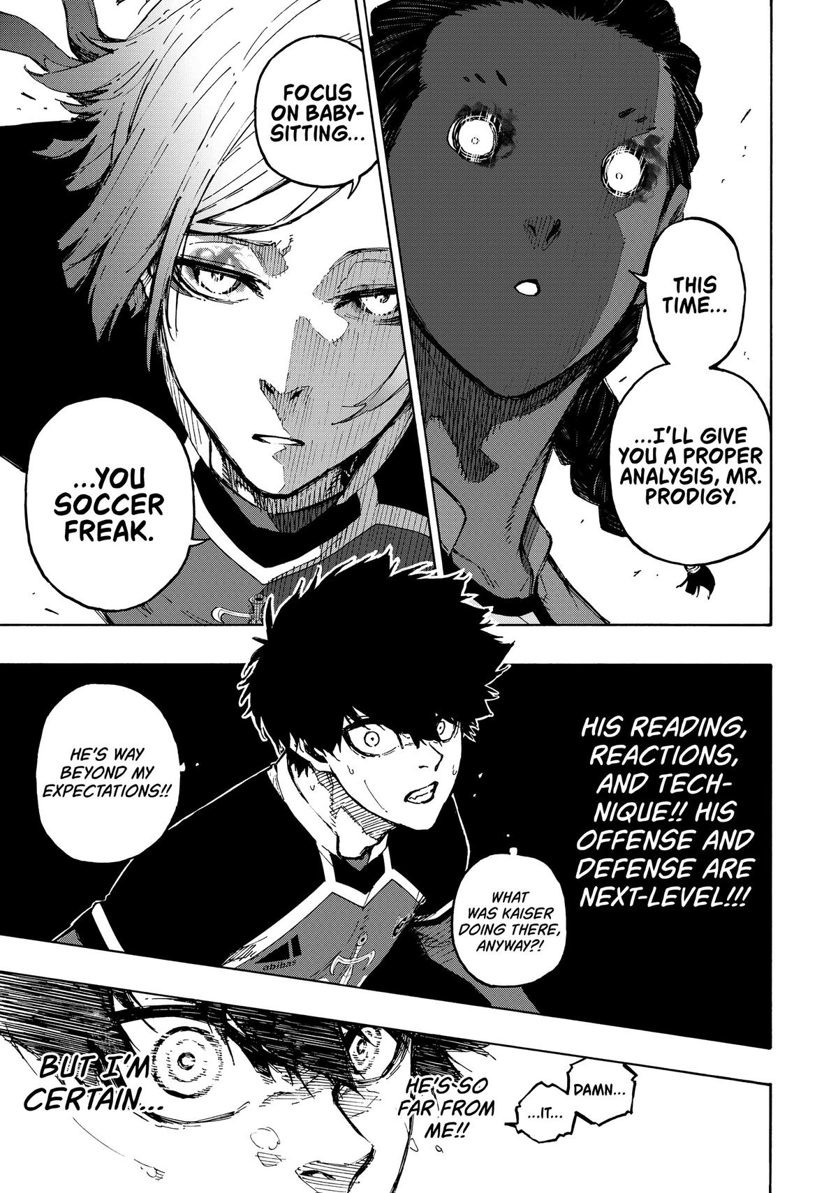 Blue Lock Chapter 180 - Page 18