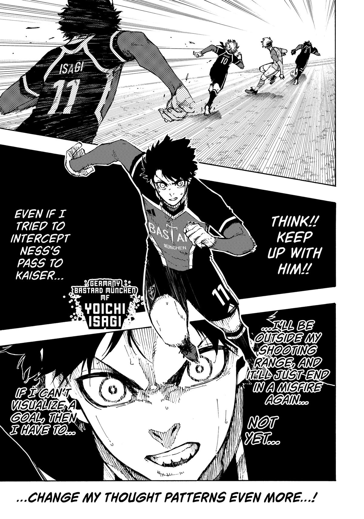 Blue Lock Chapter 181 - Page 3
