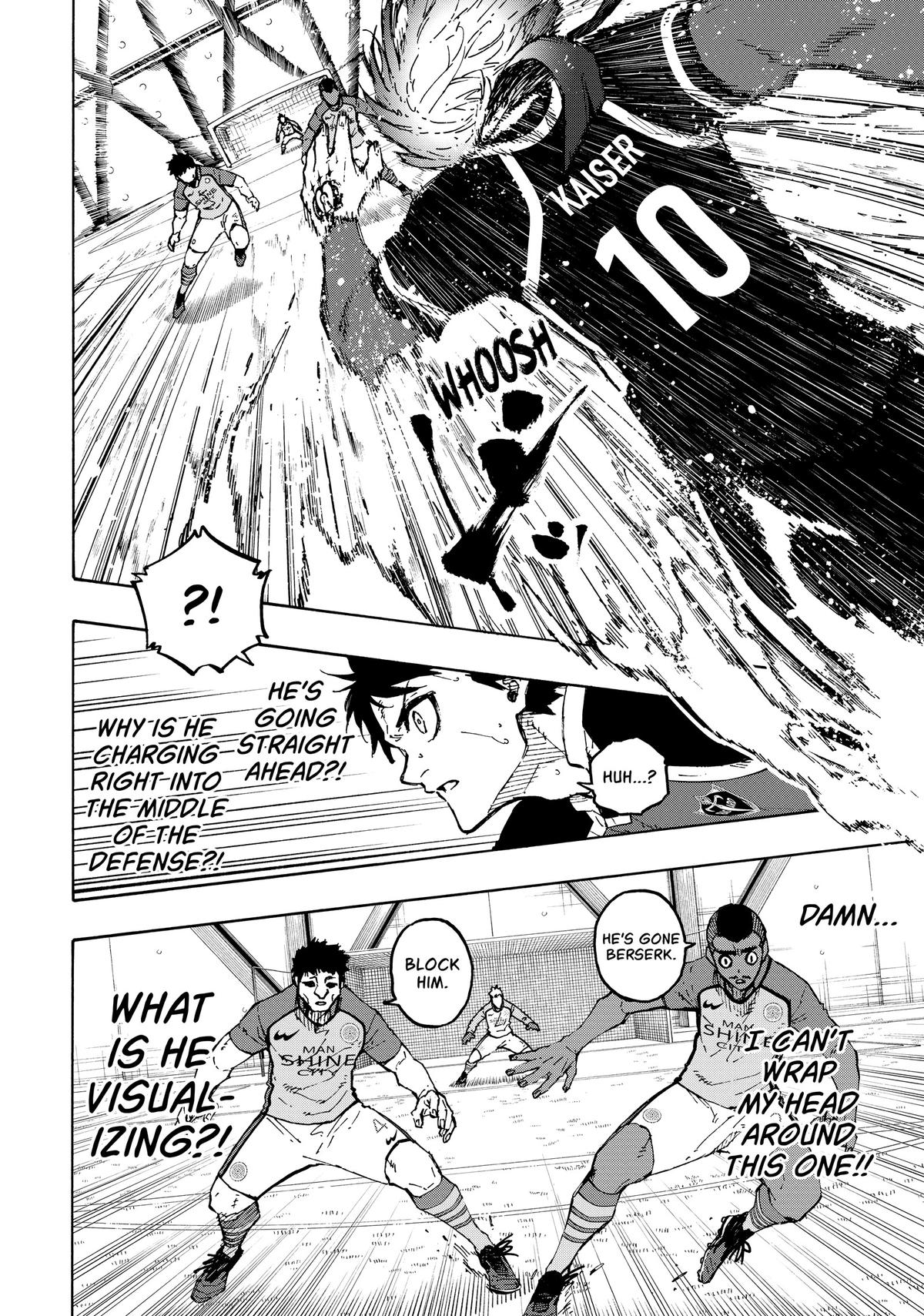 Blue Lock Chapter 181 - Page 6