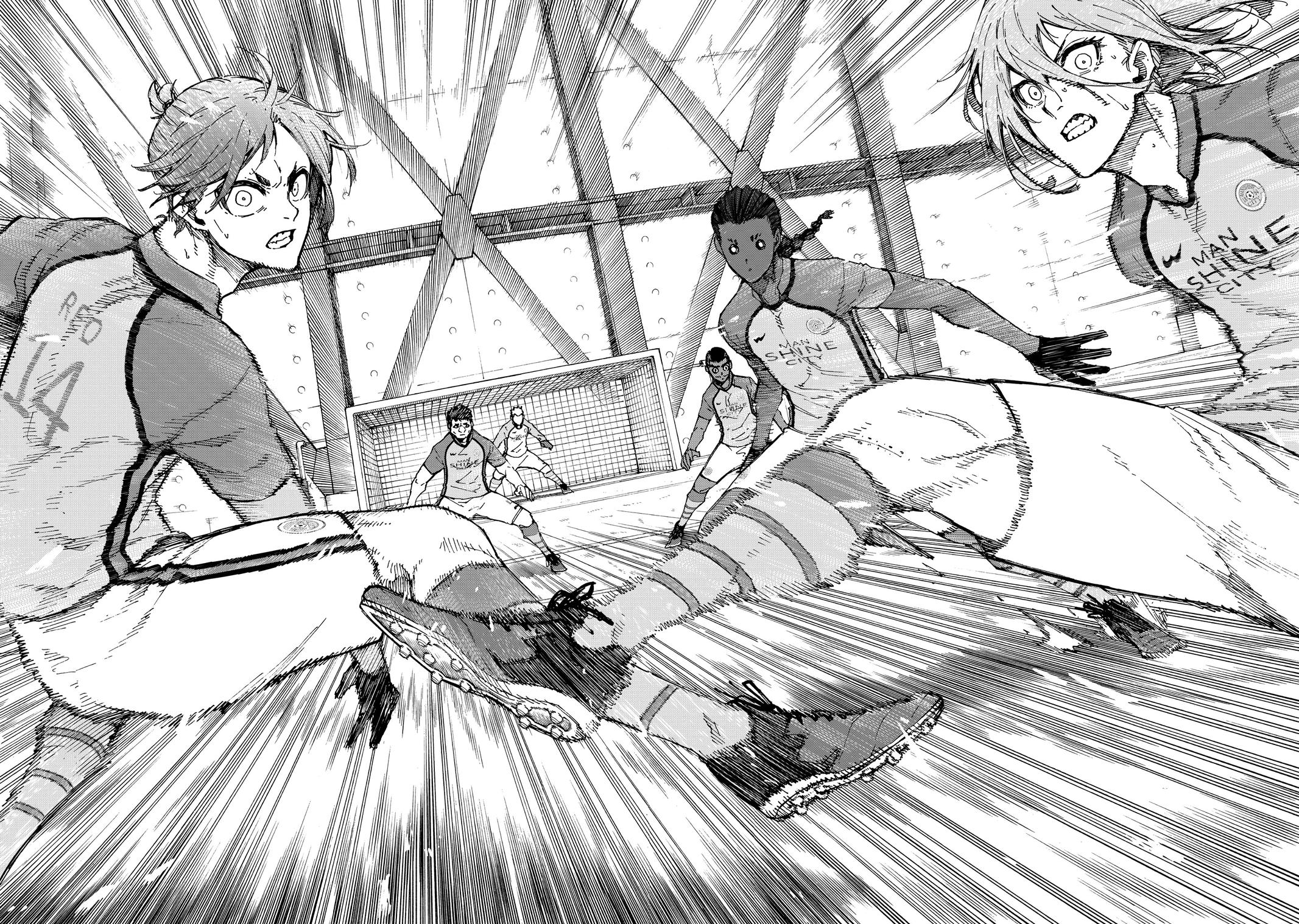 Blue Lock Chapter 181 - Page 11