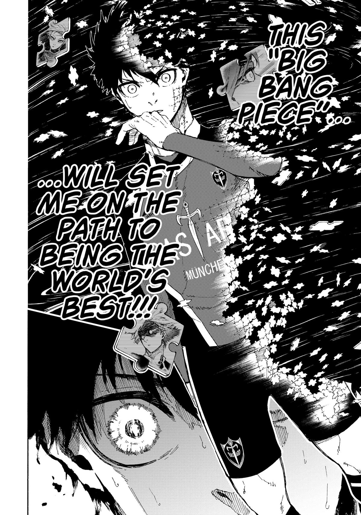 Blue Lock Chapter 181 - Page 15