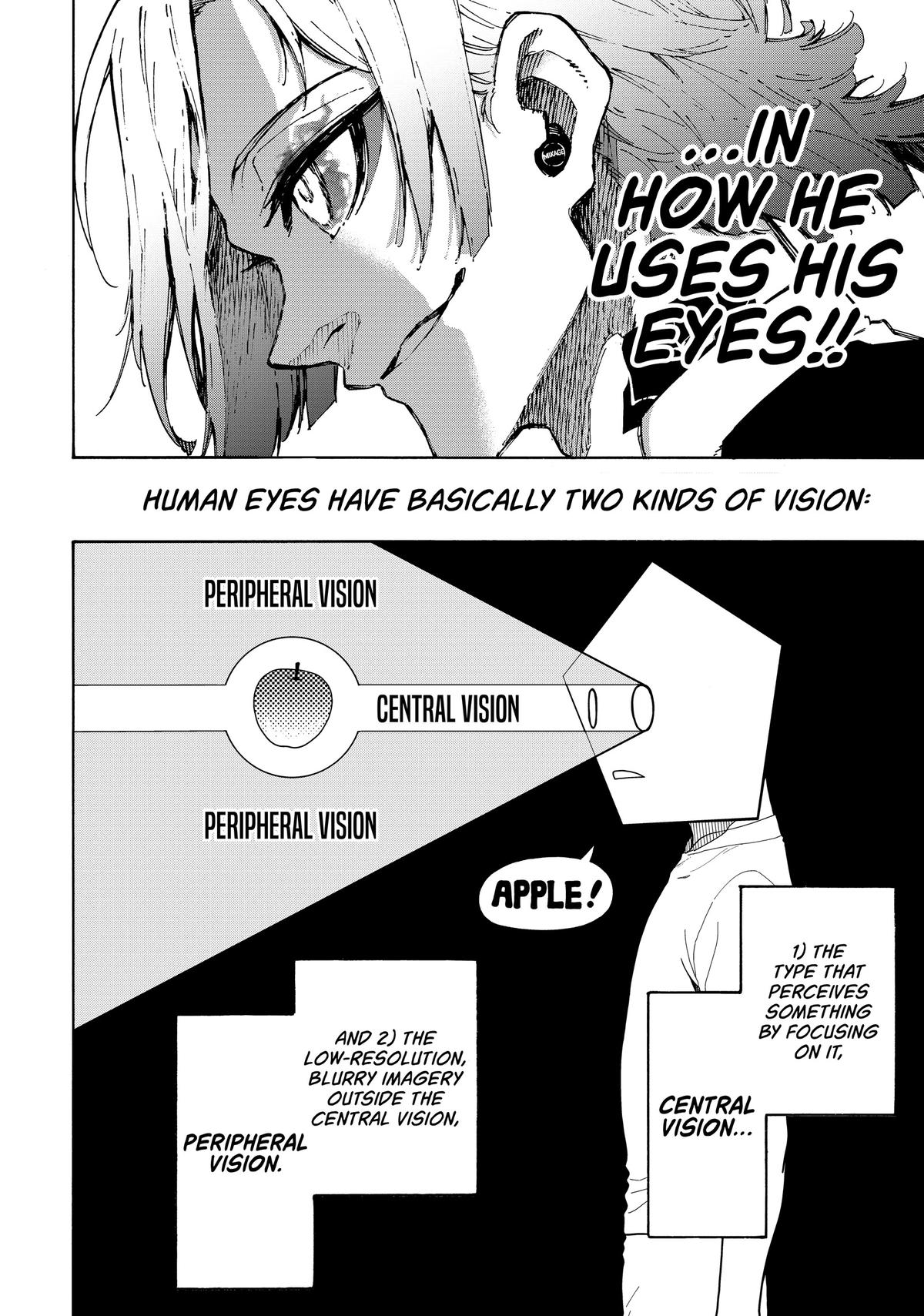 Blue Lock Chapter 182 - Page 4