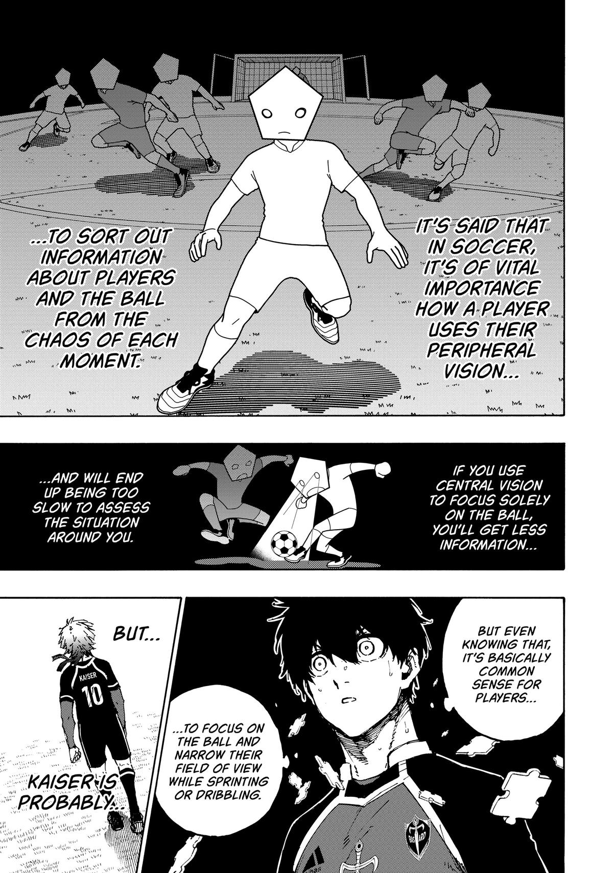 Blue Lock Chapter 182 - Page 5