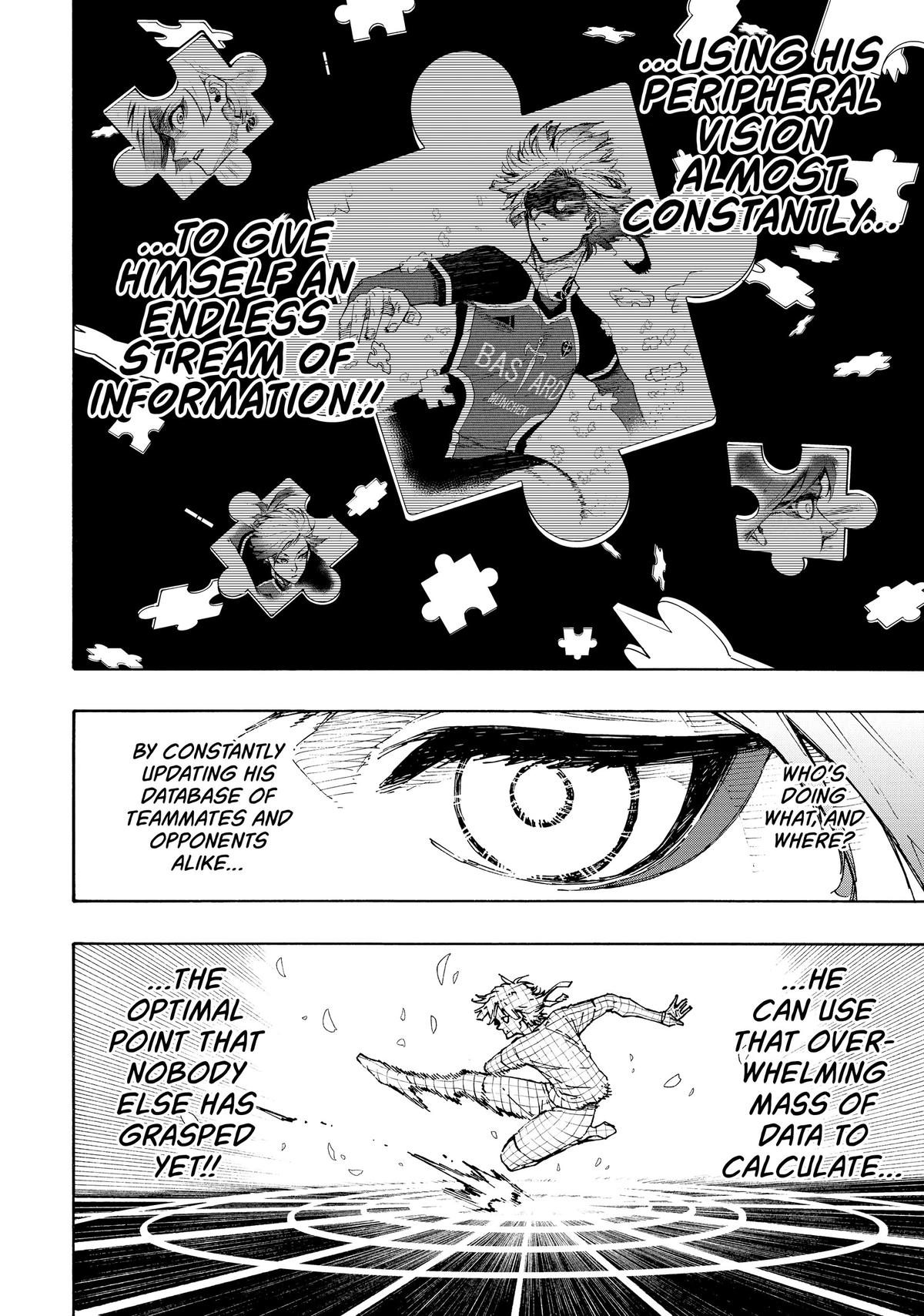 Blue Lock Chapter 182 - Page 6