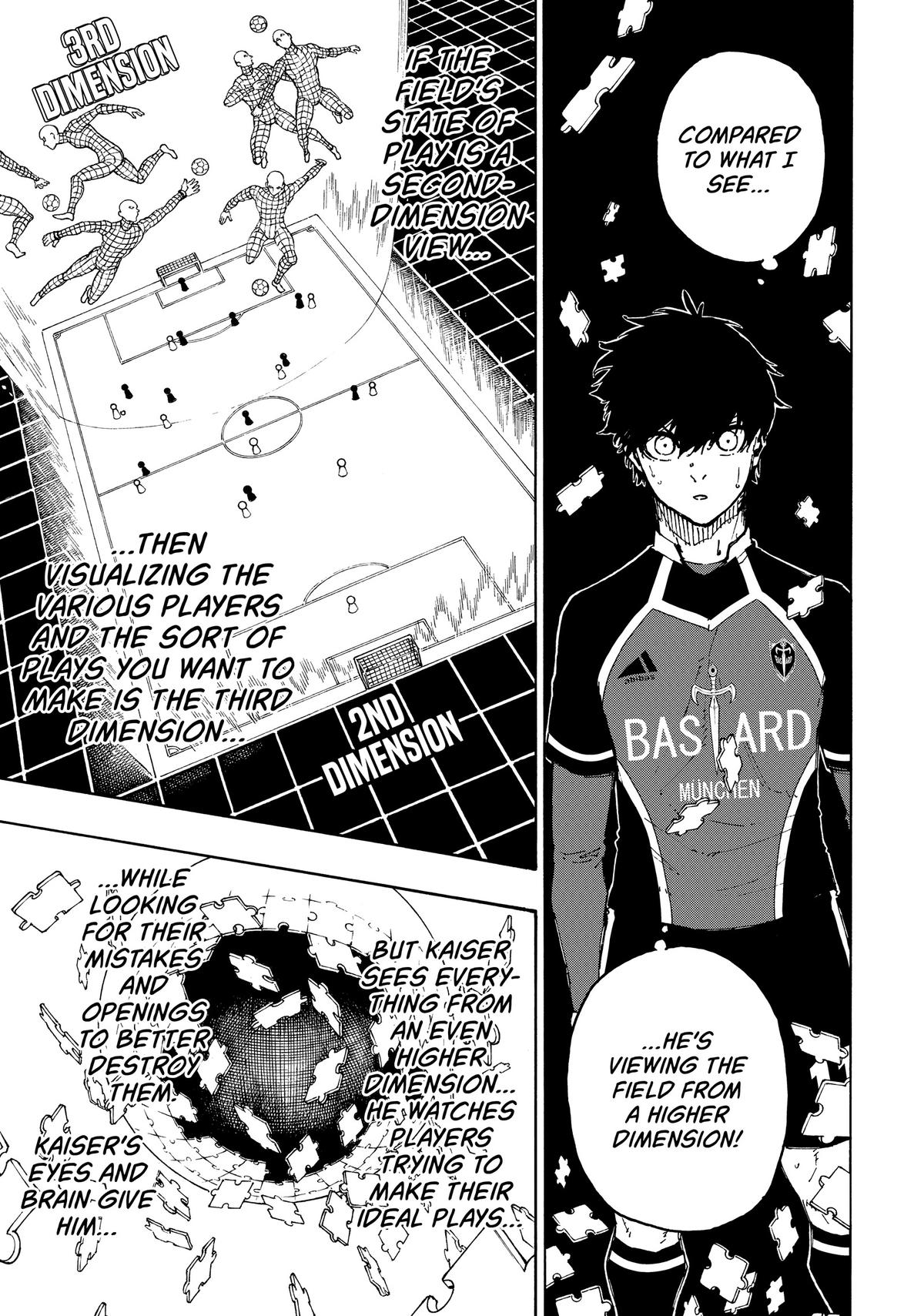 Blue Lock Chapter 182 - Page 7