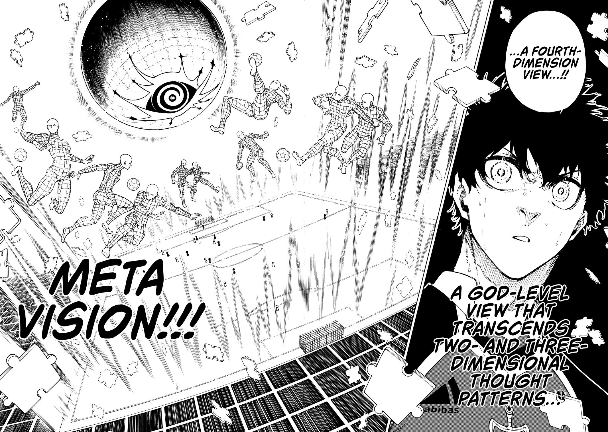 Blue Lock Chapter 182 - Page 8