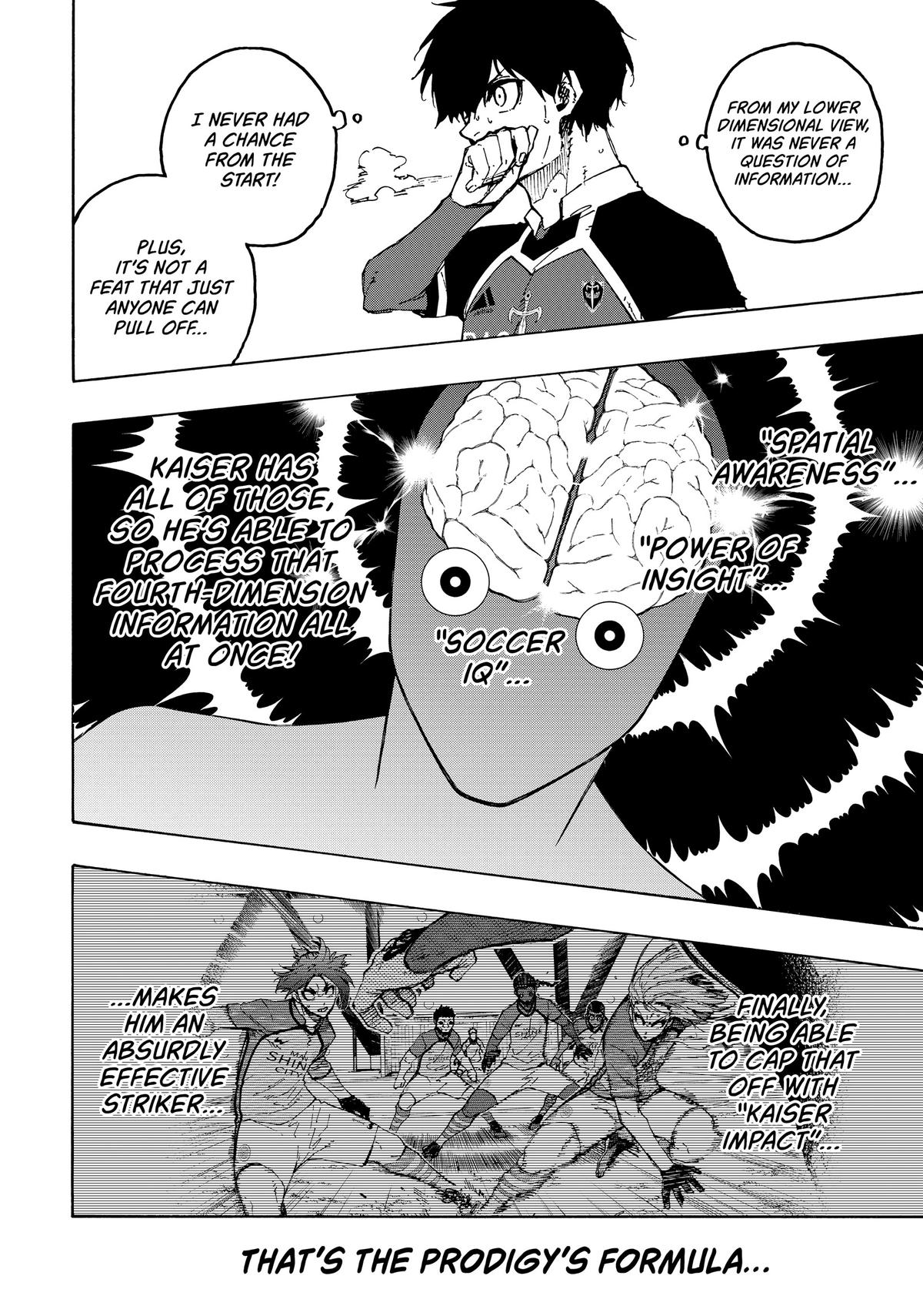 Blue Lock Chapter 182 - Page 9