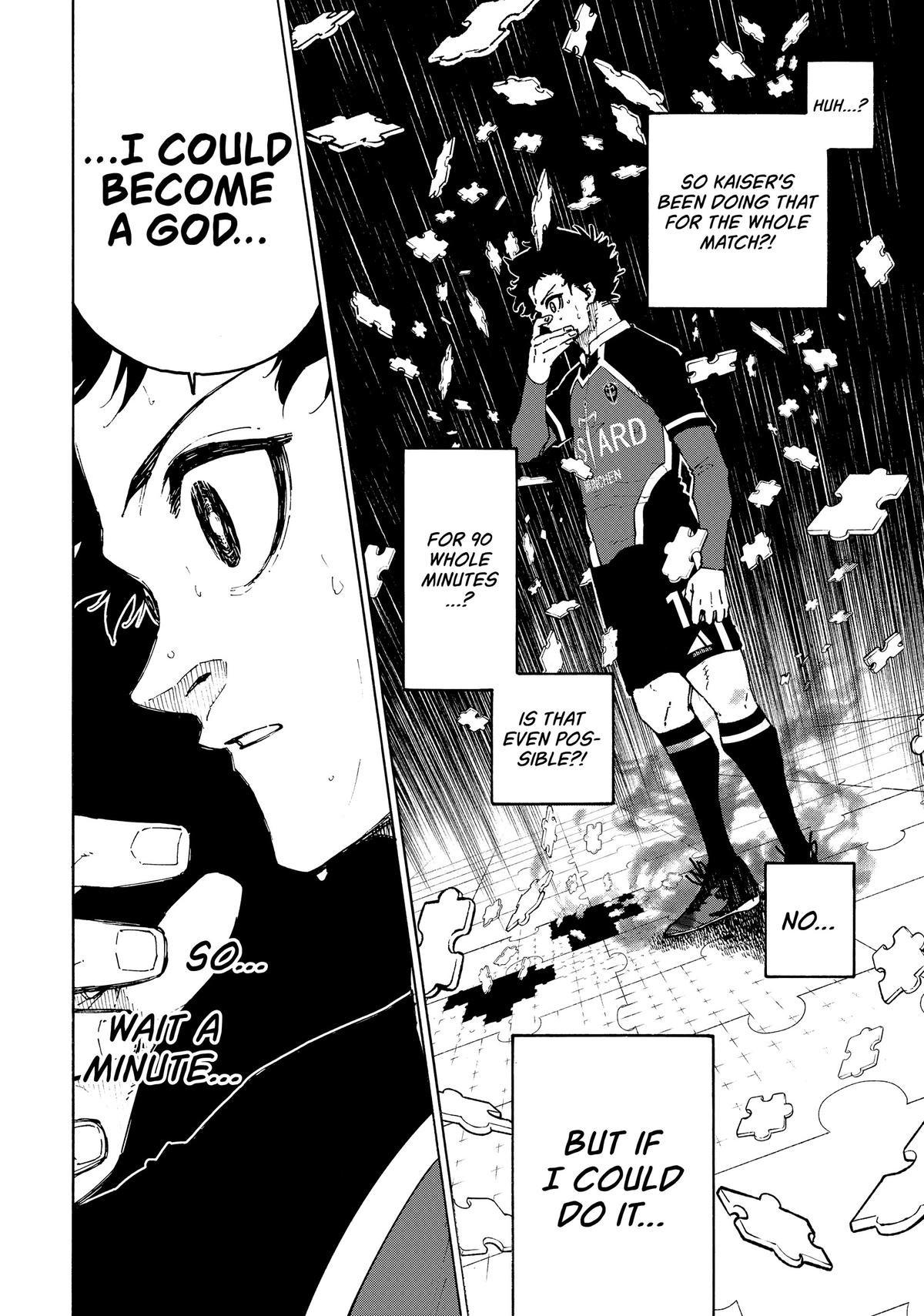 Blue Lock Chapter 182 - Page 13