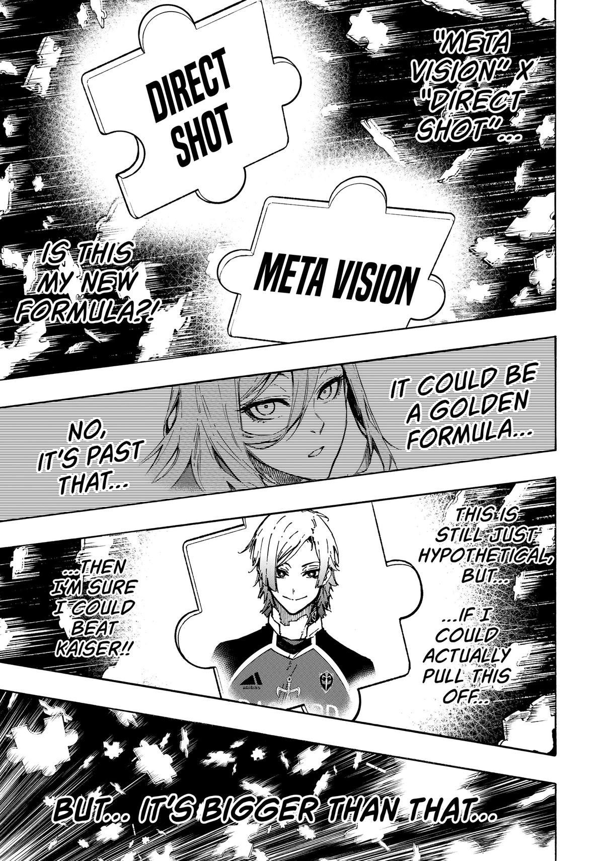 Blue Lock Chapter 182 - Page 14