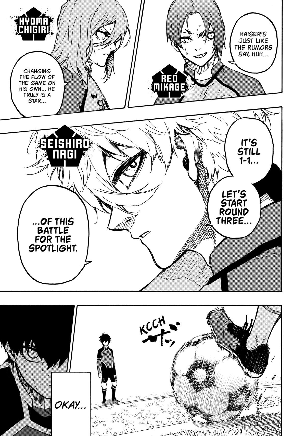 Blue Lock Chapter 183 - Page 3