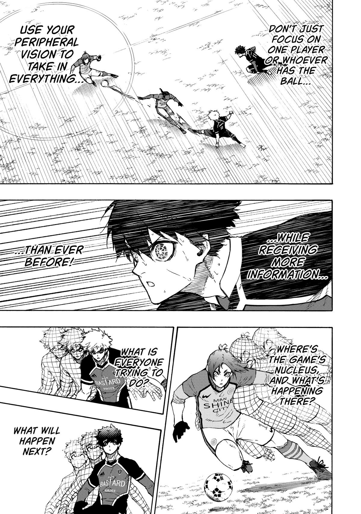 Blue Lock Chapter 183 - Page 5