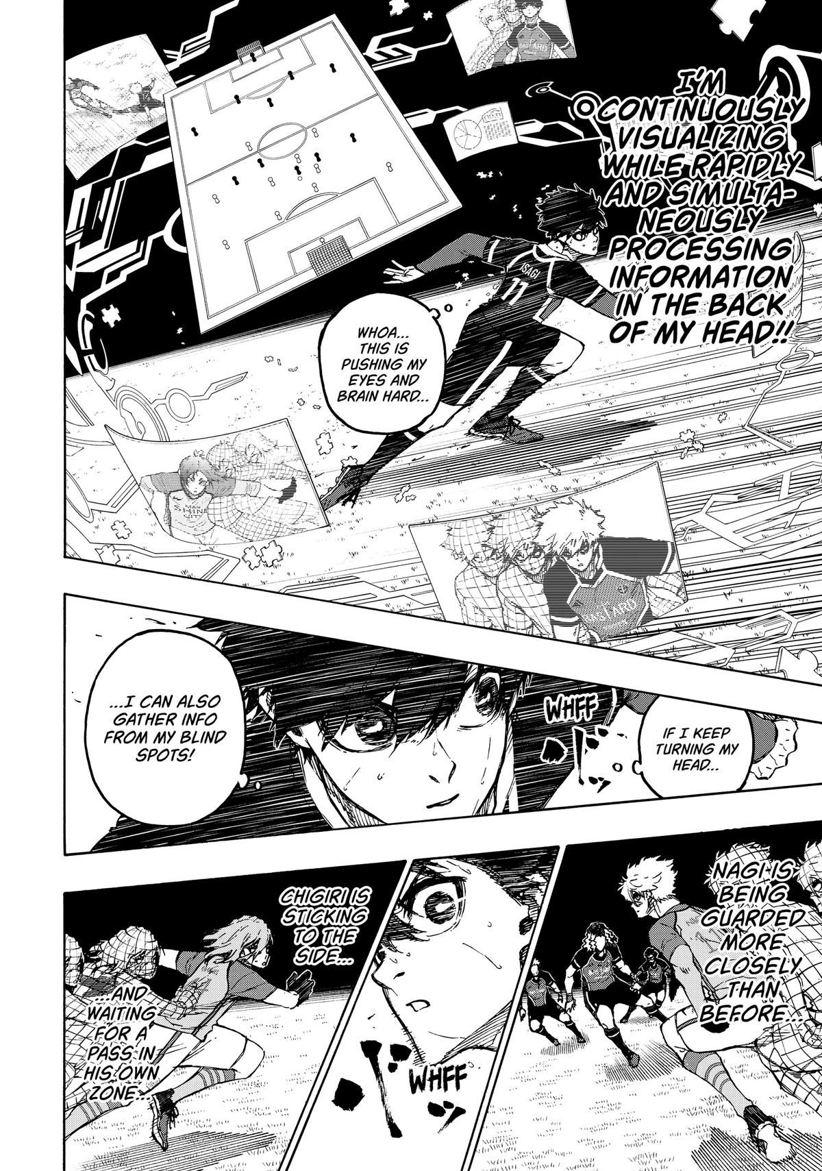 Blue Lock Chapter 183 - Page 6