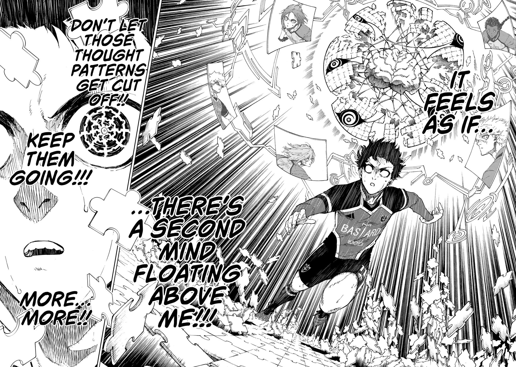 Blue Lock Chapter 183 - Page 8
