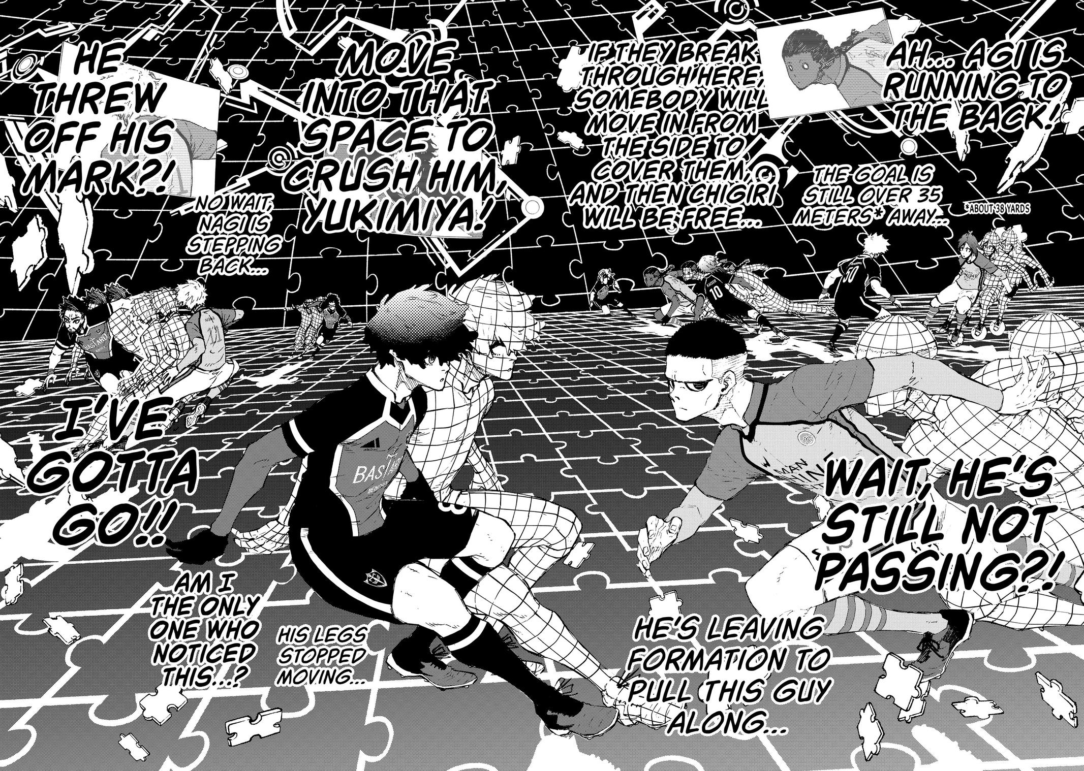 Blue Lock Chapter 183 - Page 9